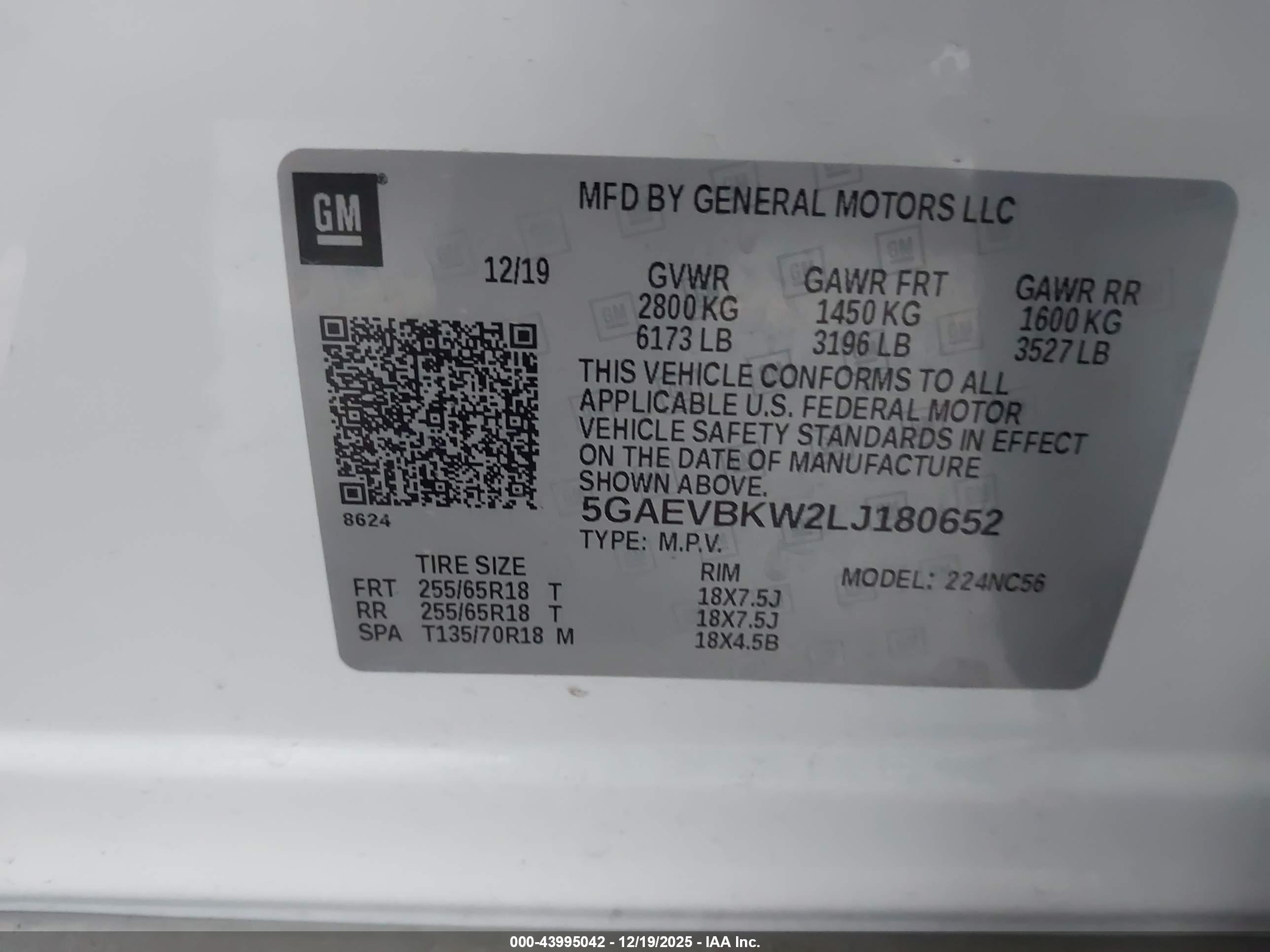 BUICK ENCLAVE image 9