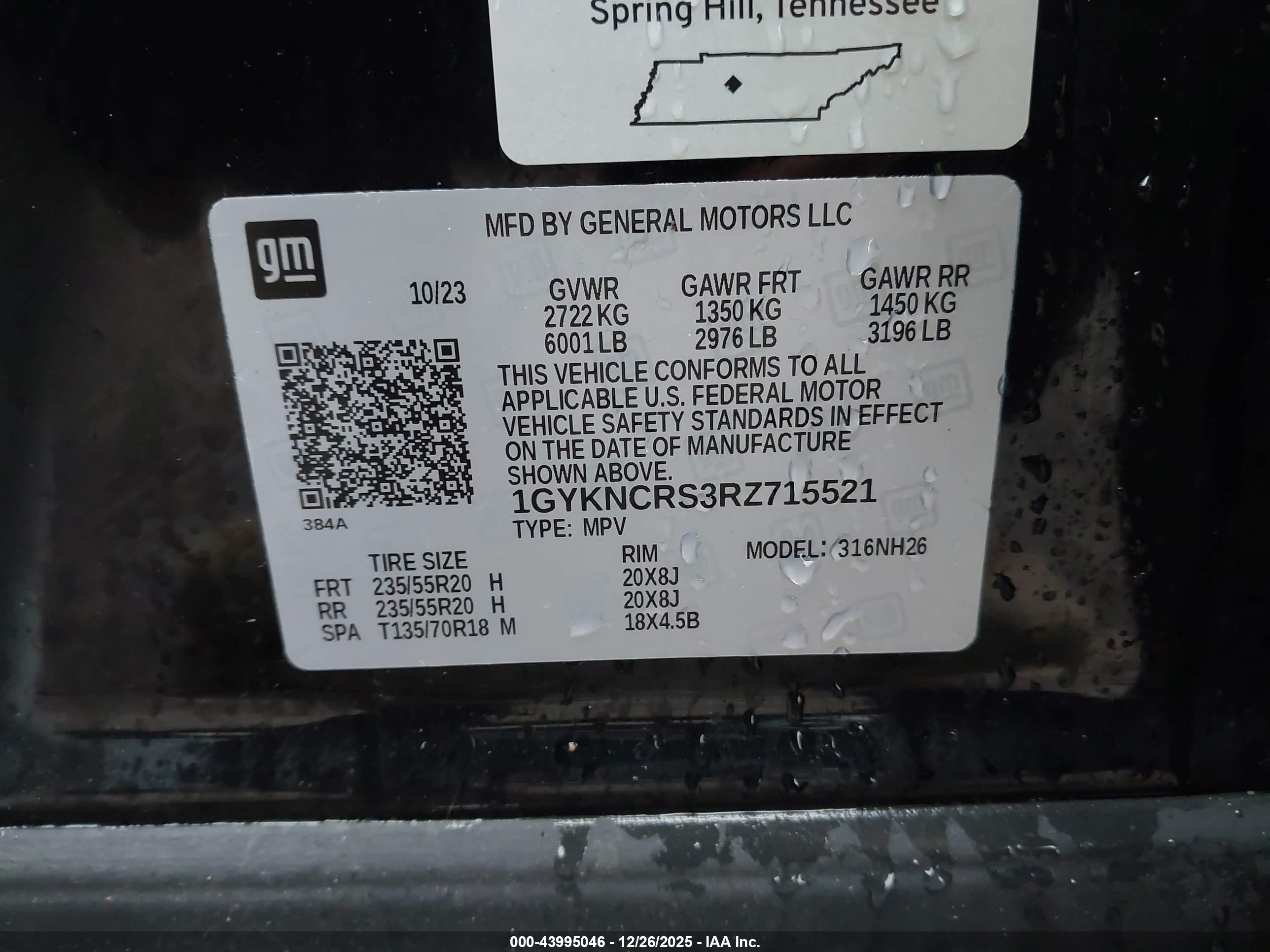CADILLAC XT5 image 9