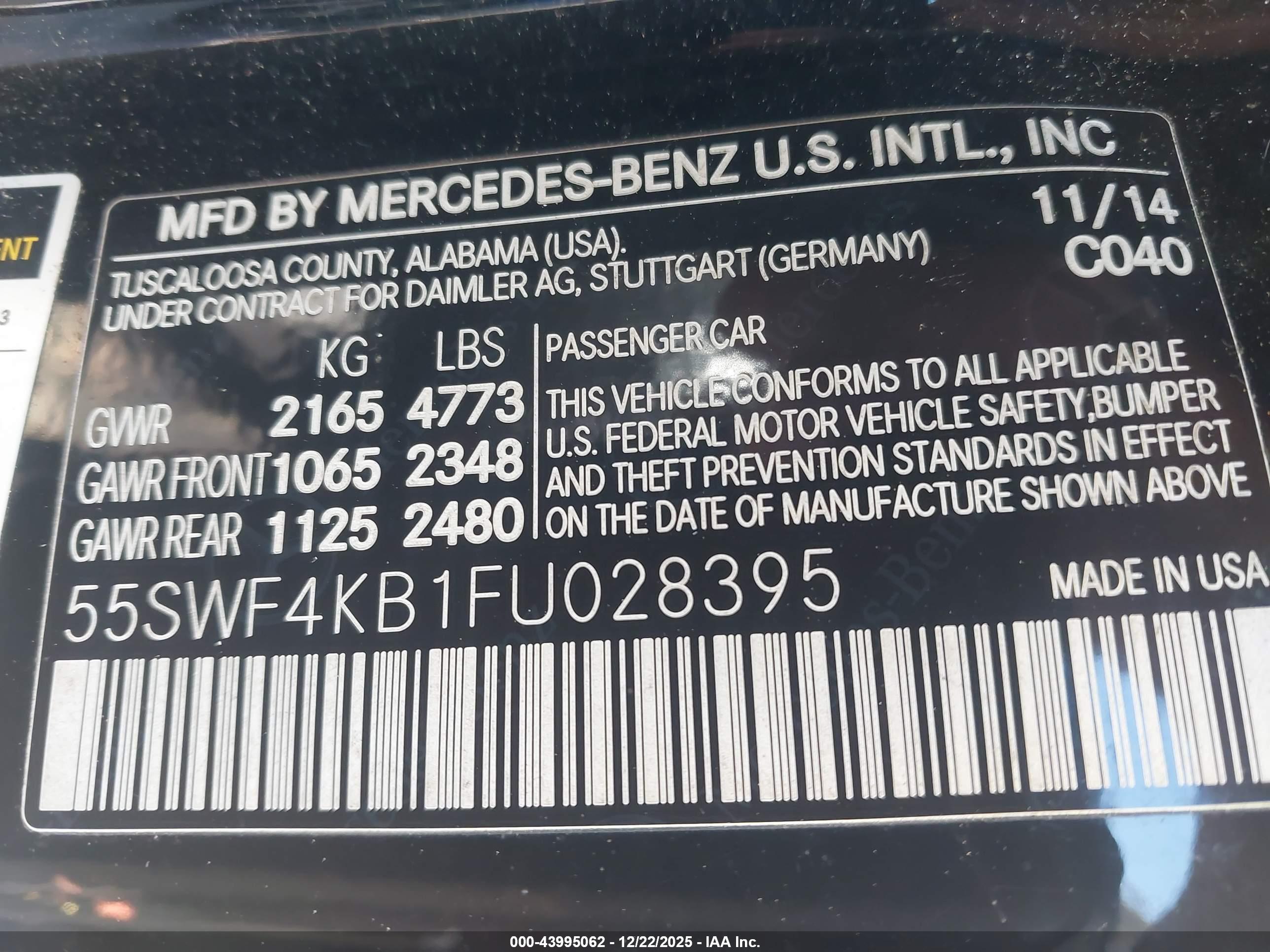 MERCEDES-BENZ C image 9