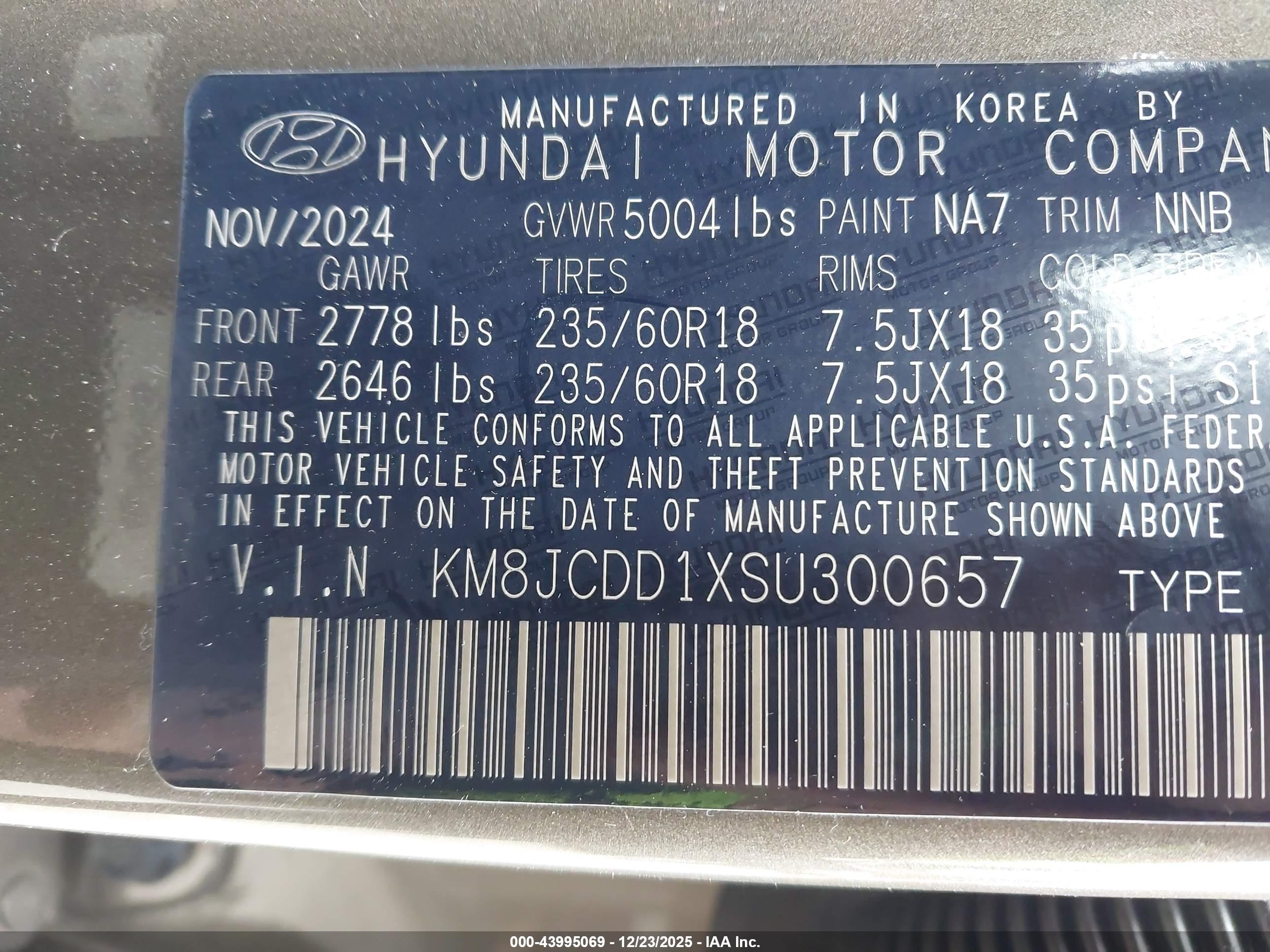 HYUNDAI TUCSON image 9