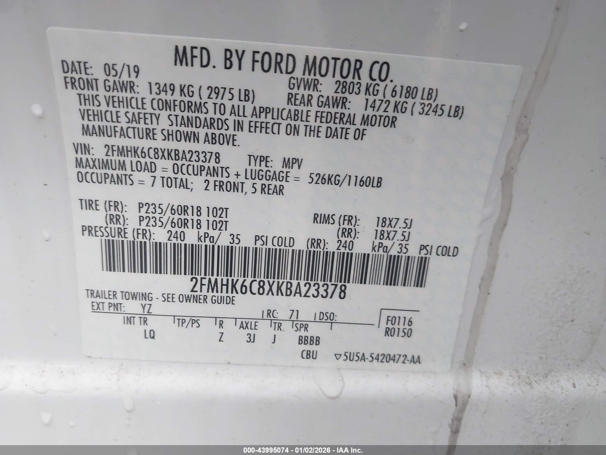 FORD FLEX image 9