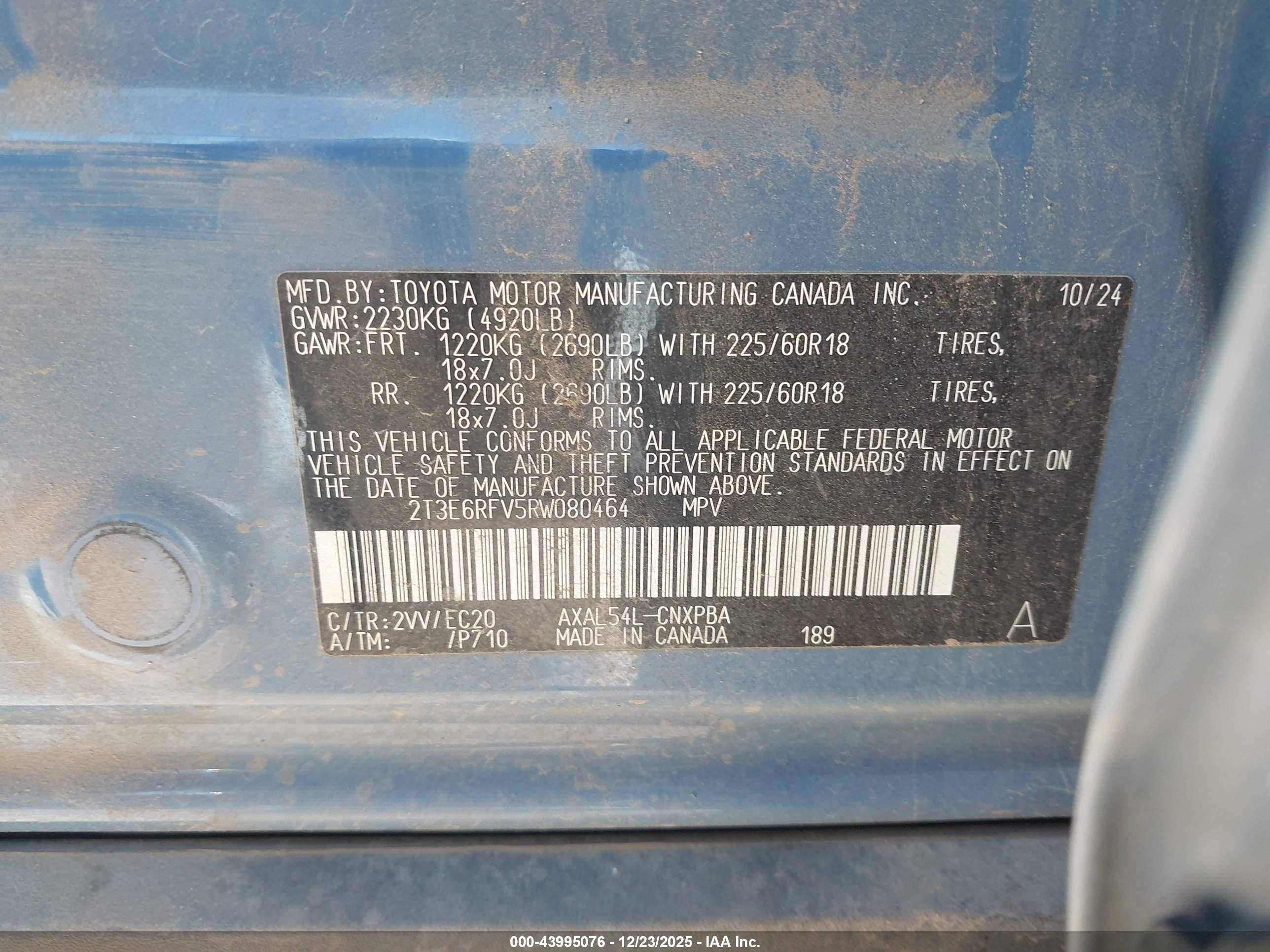 TOYOTA RAV4 image 9