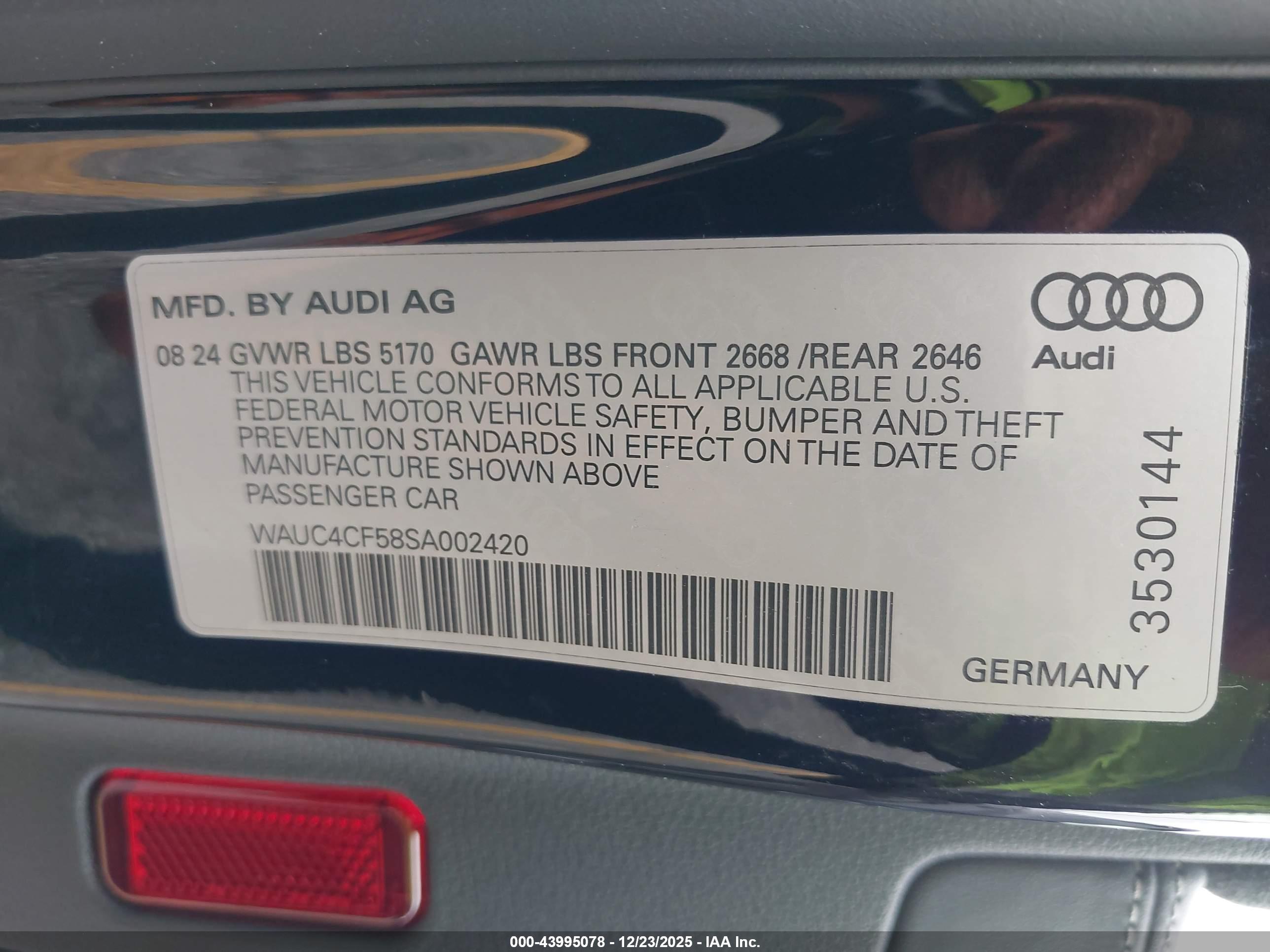 AUDI S5 image 9
