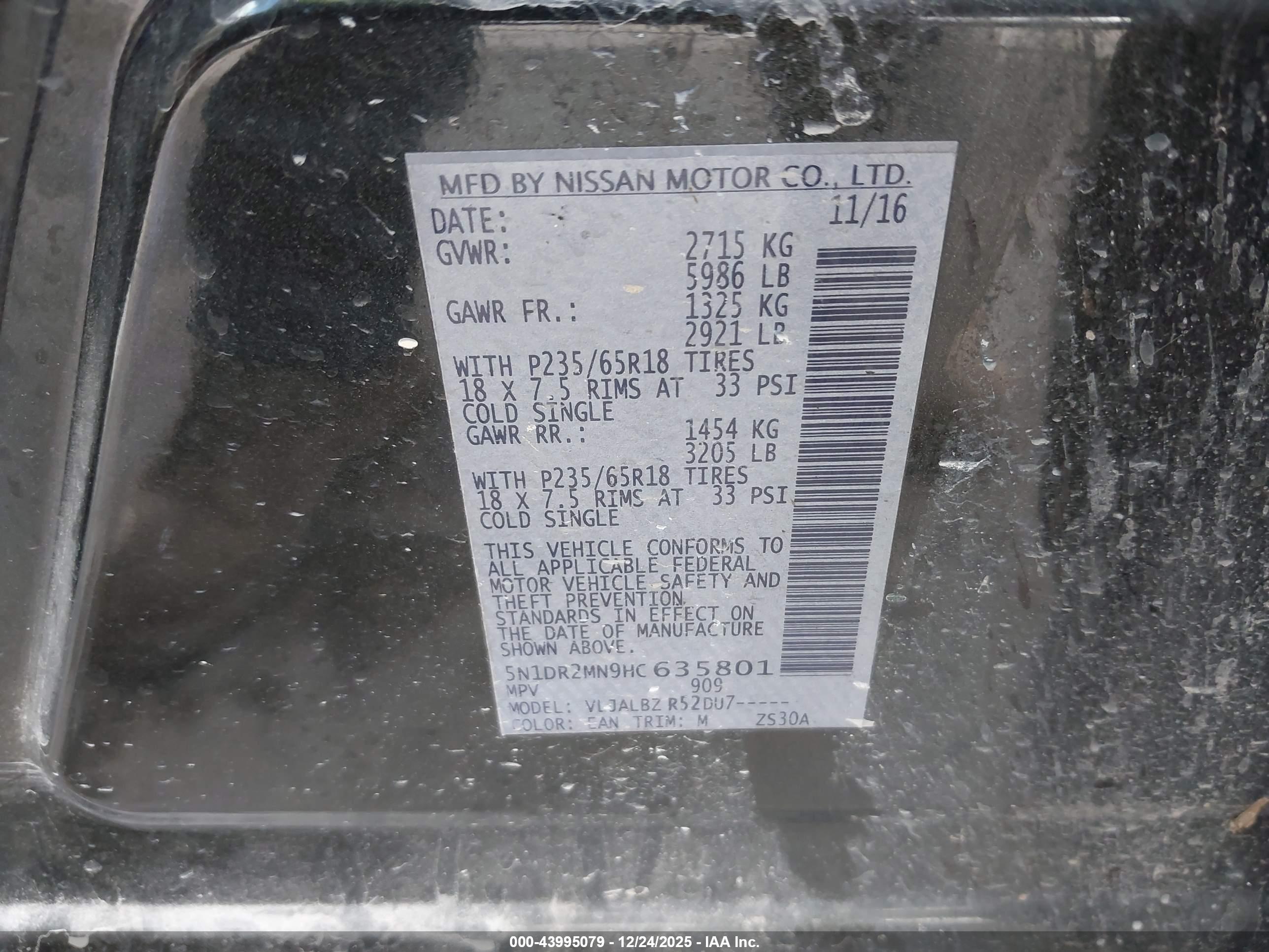 NISSAN PATHFINDER image 9