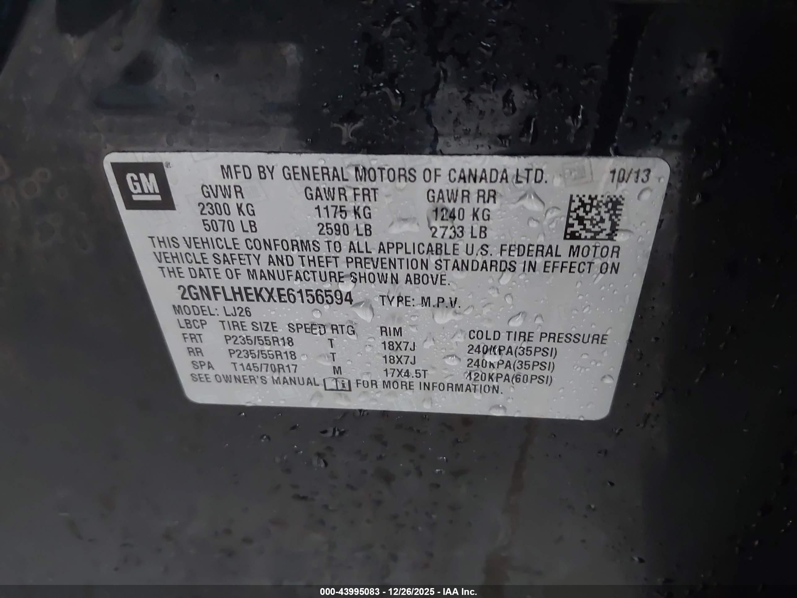 CHEVROLET EQUINOX image 9