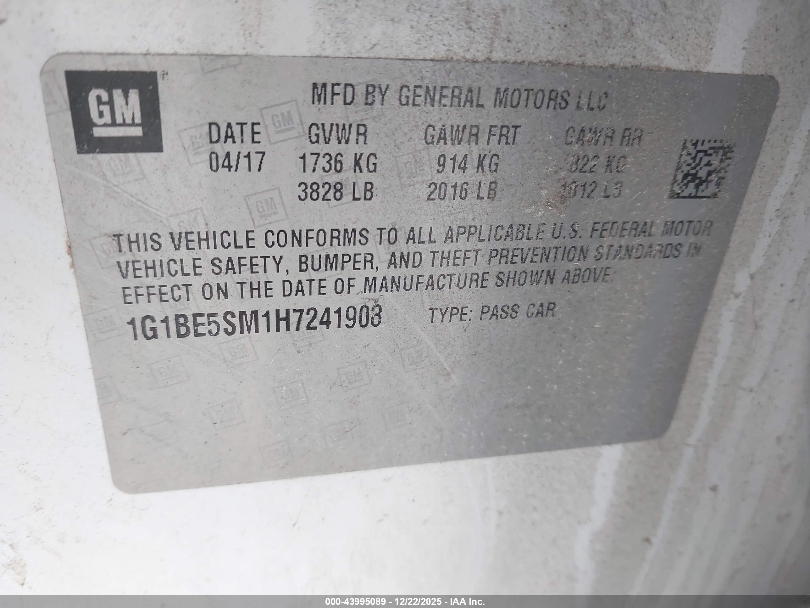 CHEVROLET CRUZE image 9