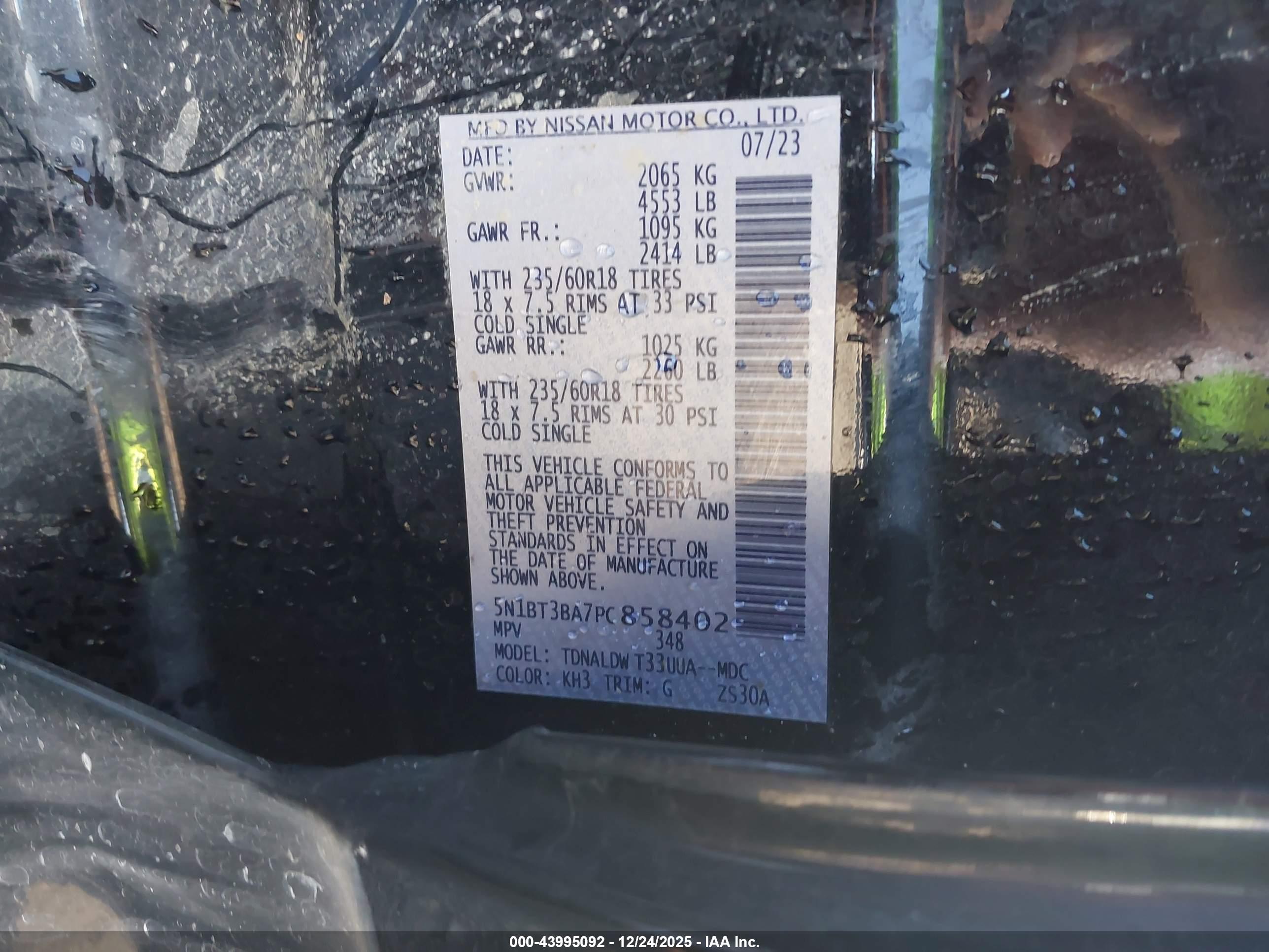 NISSAN ROGUE image 9