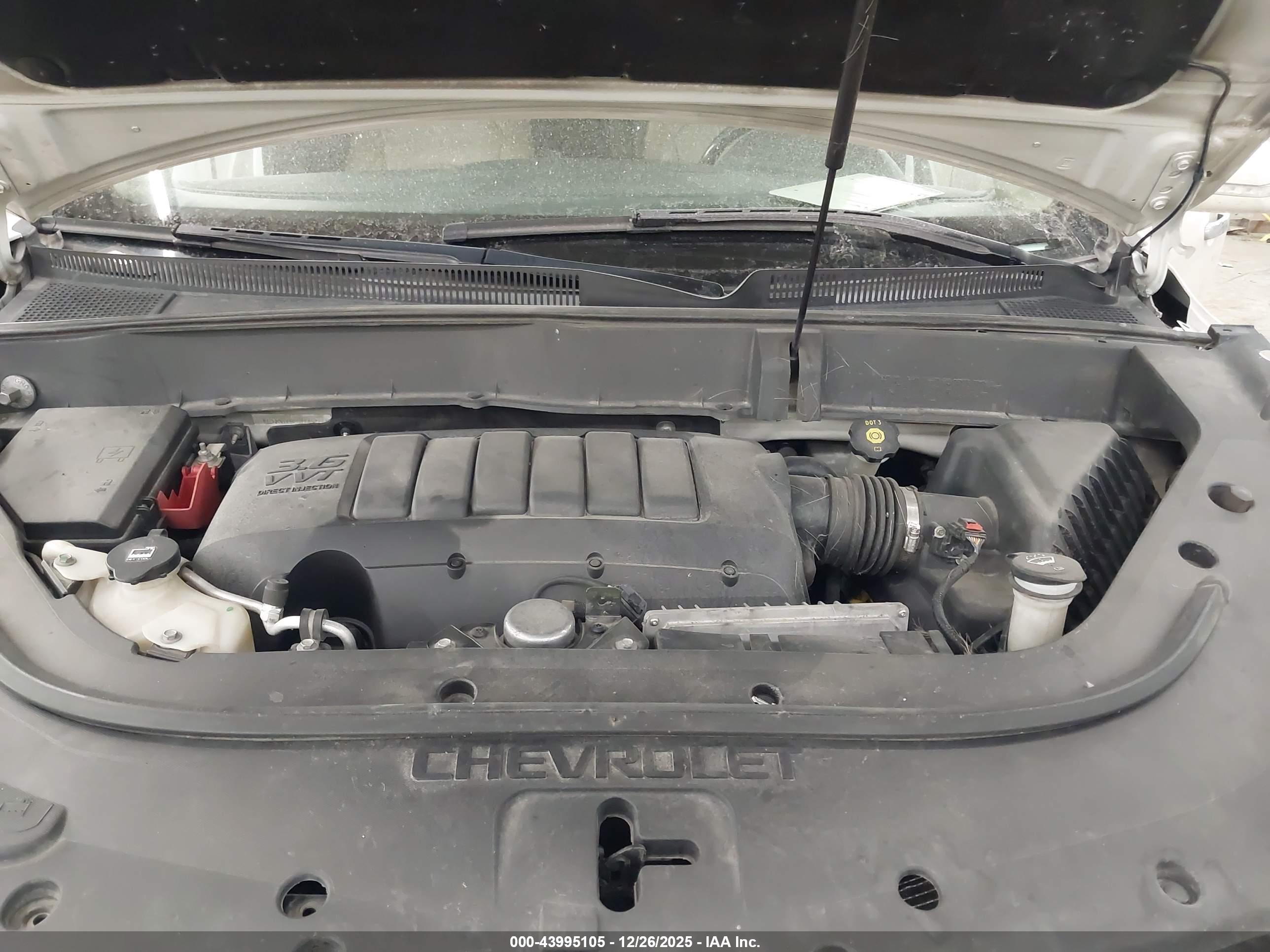 CHEVROLET TRAVERSE image 10