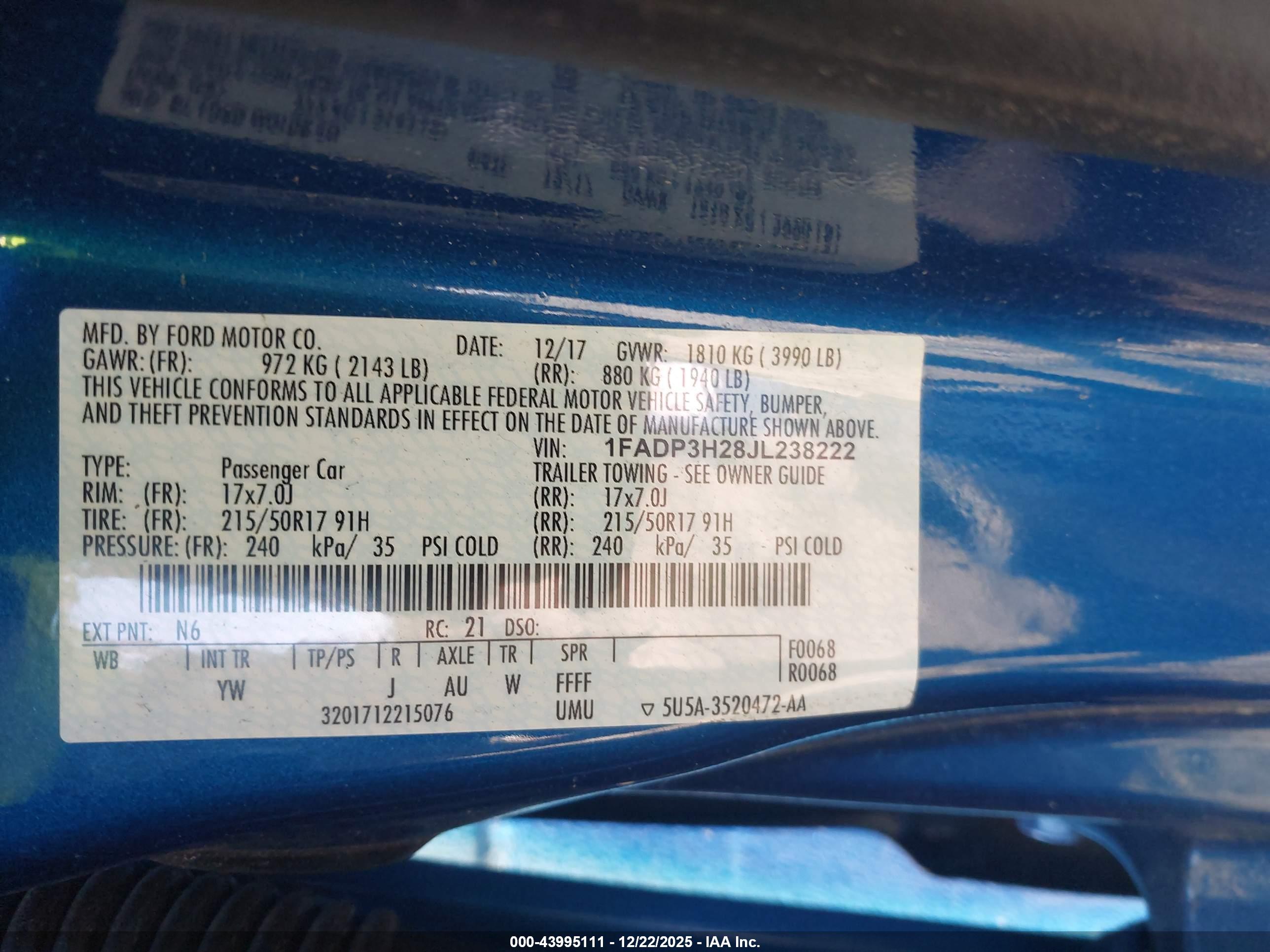 FORD FOCUS image 9