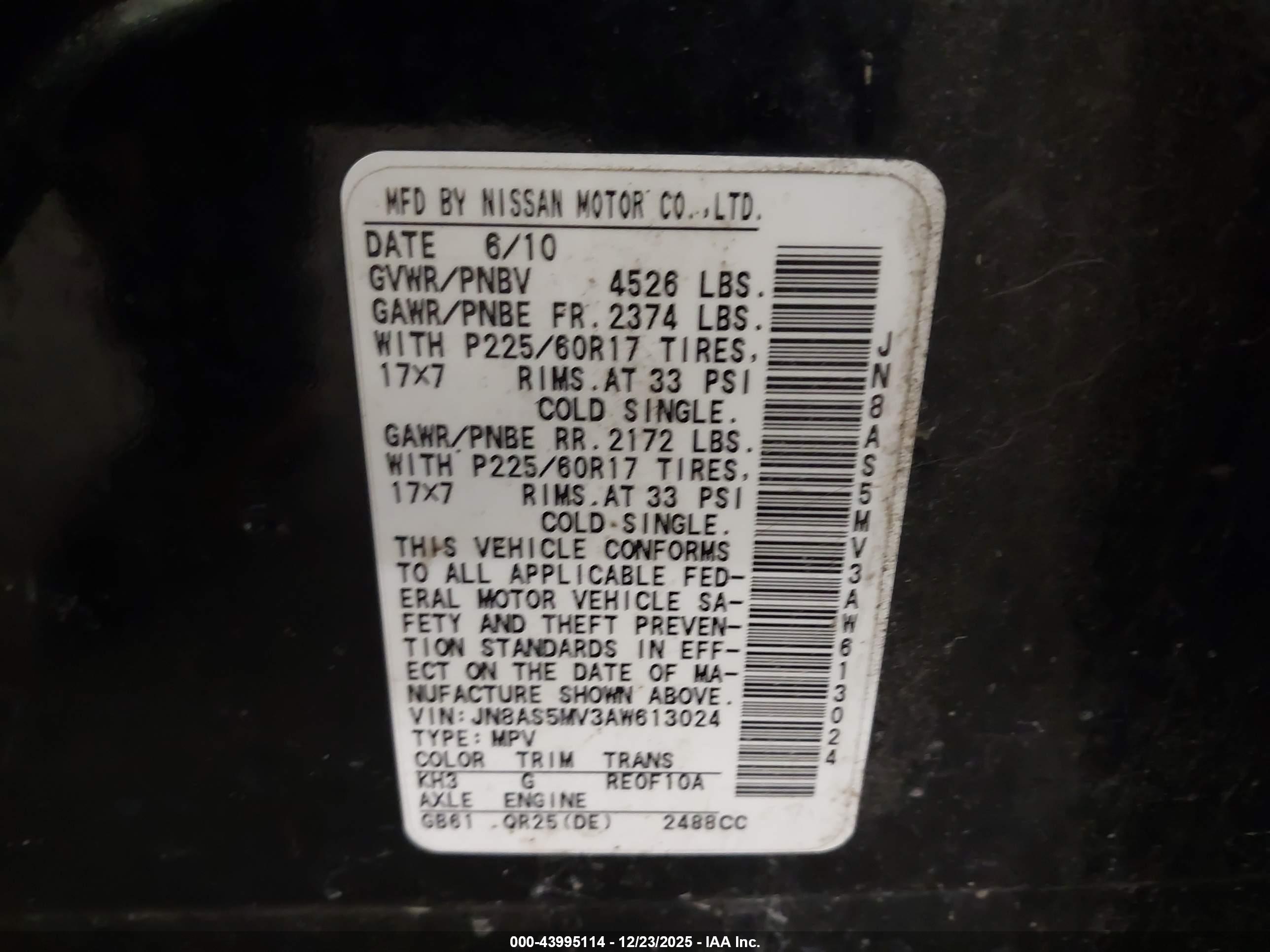 NISSAN ROGUE image 9