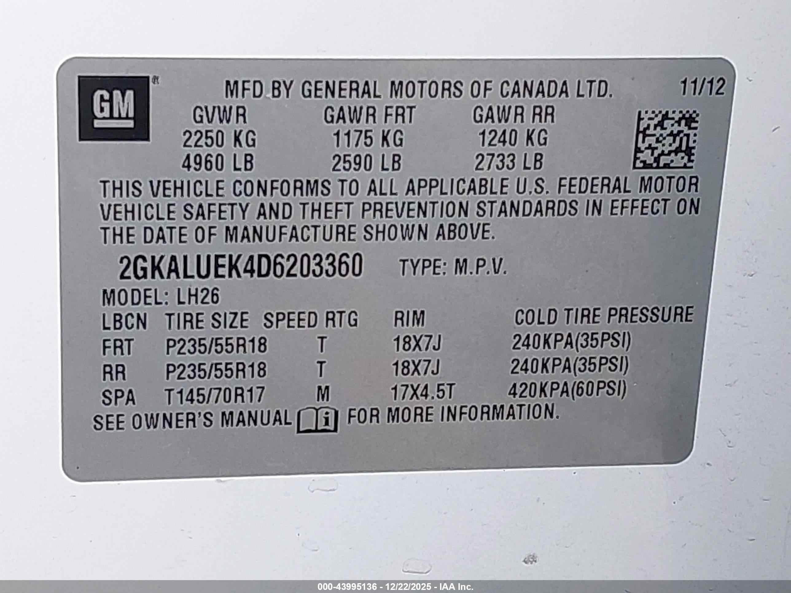 GMC TERRAIN image 9