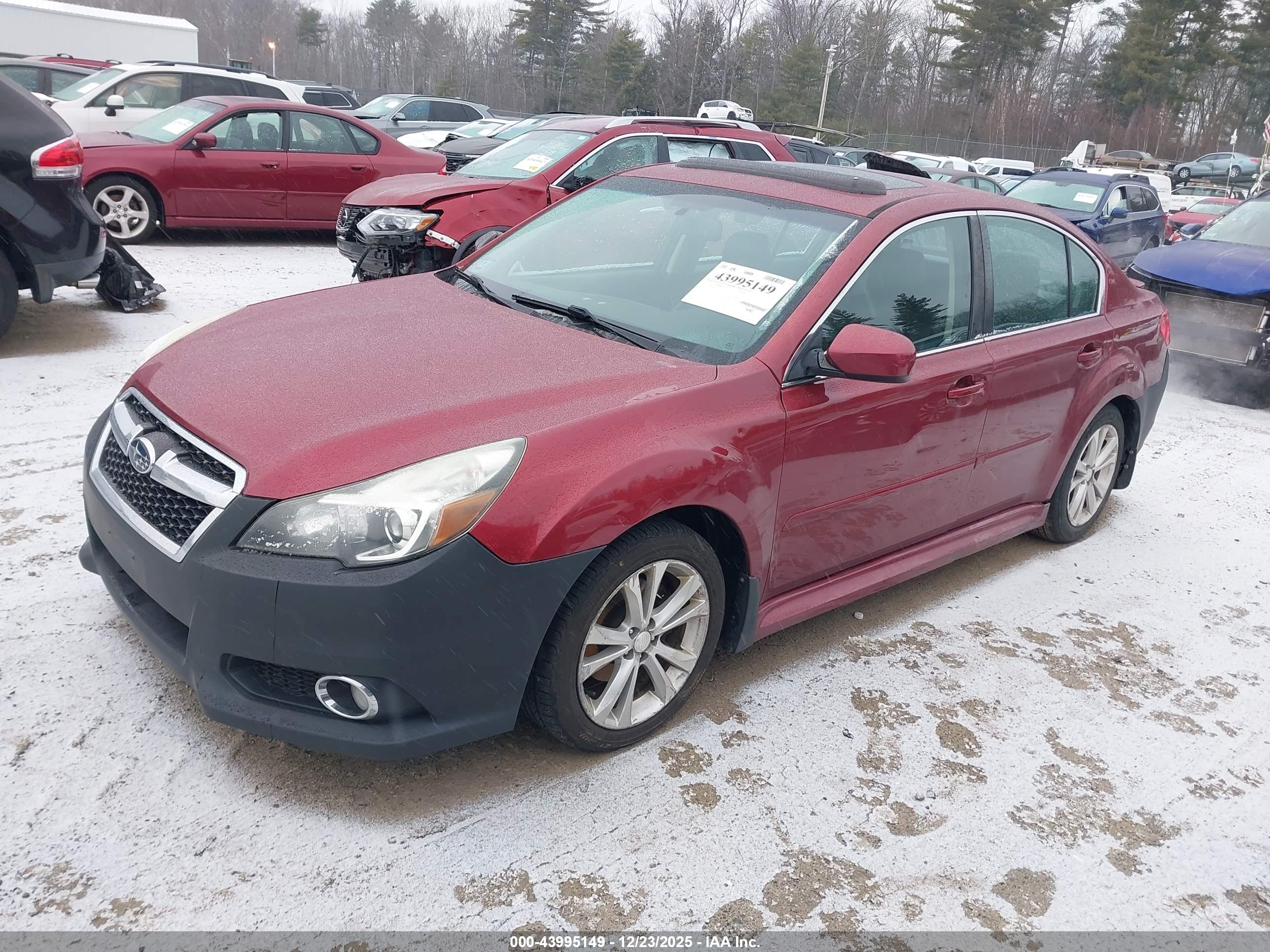 SUBARU LEGACY image 2