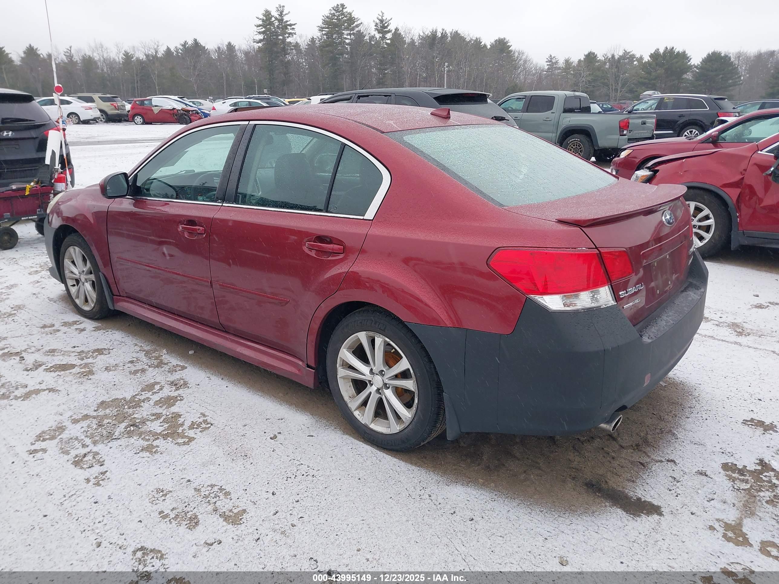SUBARU LEGACY image 3