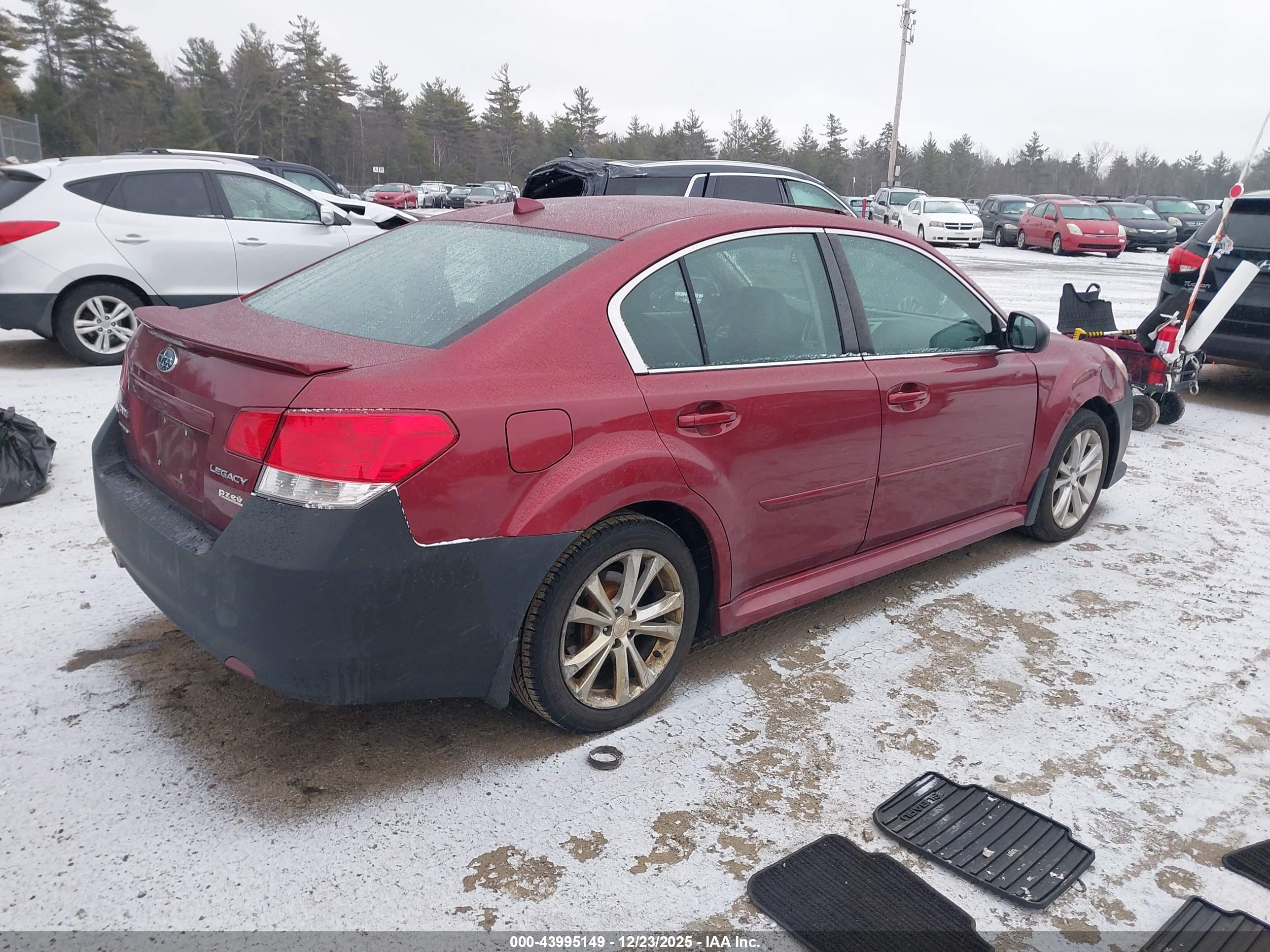 SUBARU LEGACY image 4