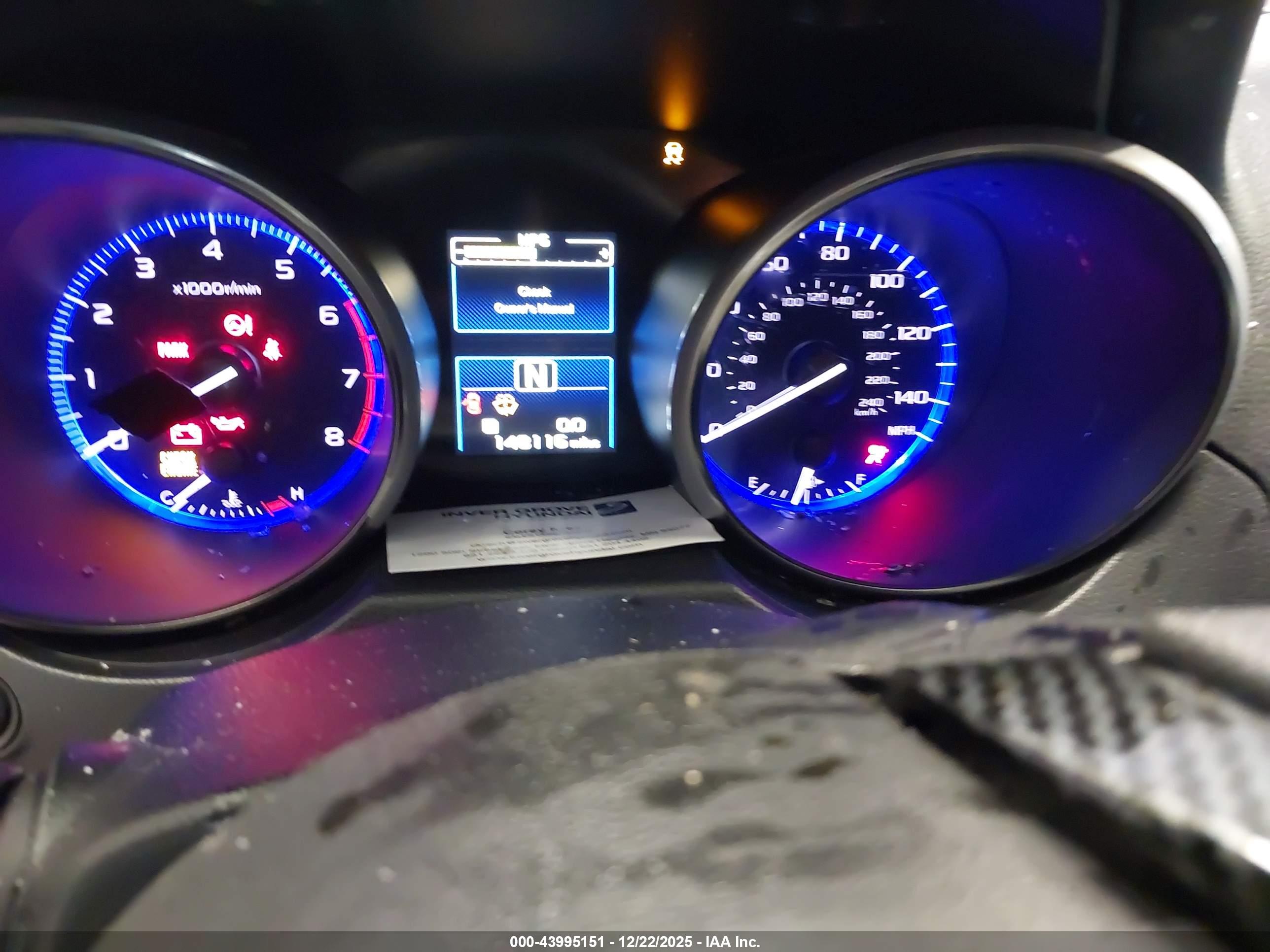 SUBARU LEGACY image 7