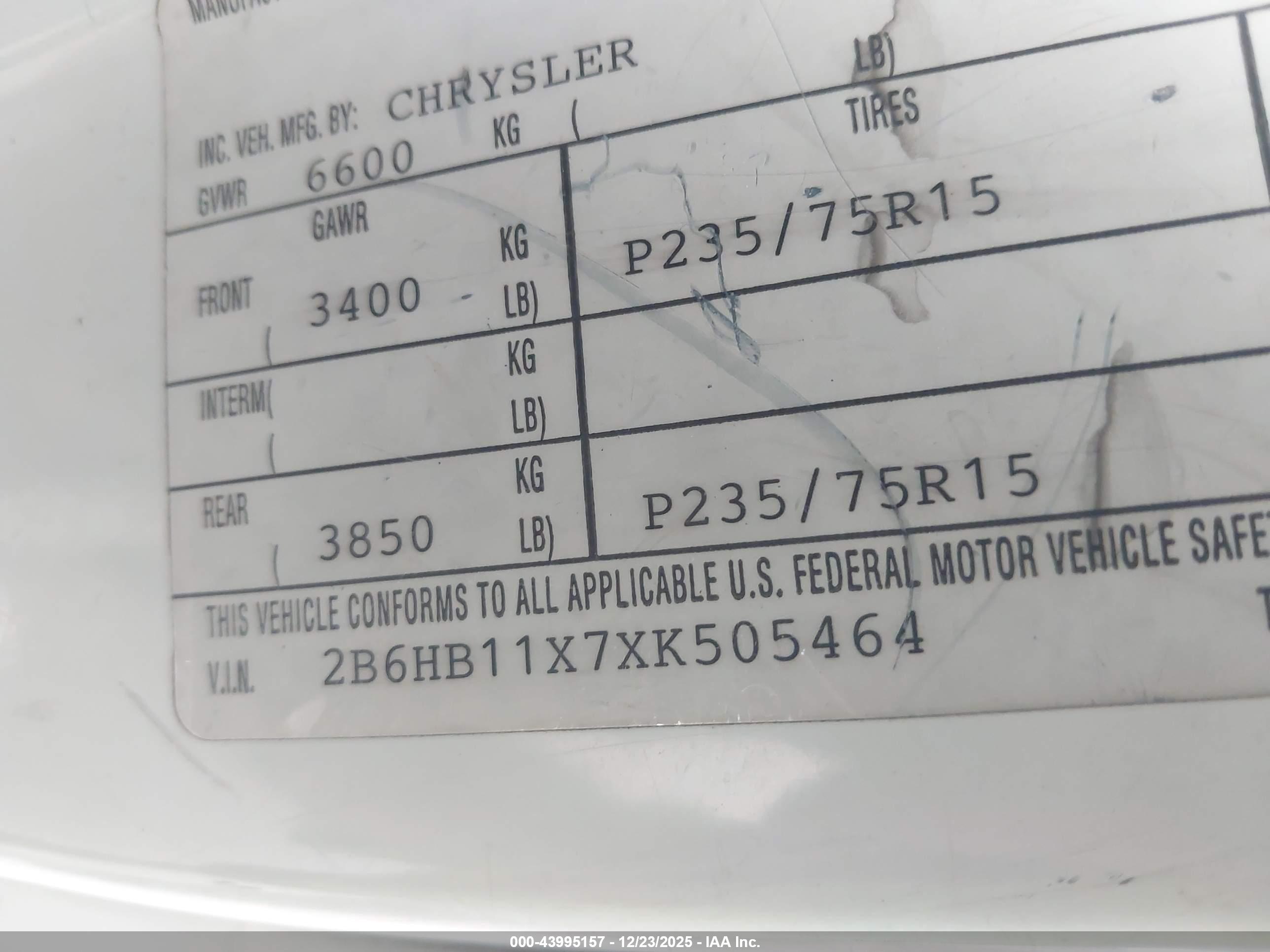 DODGE RAM image 9
