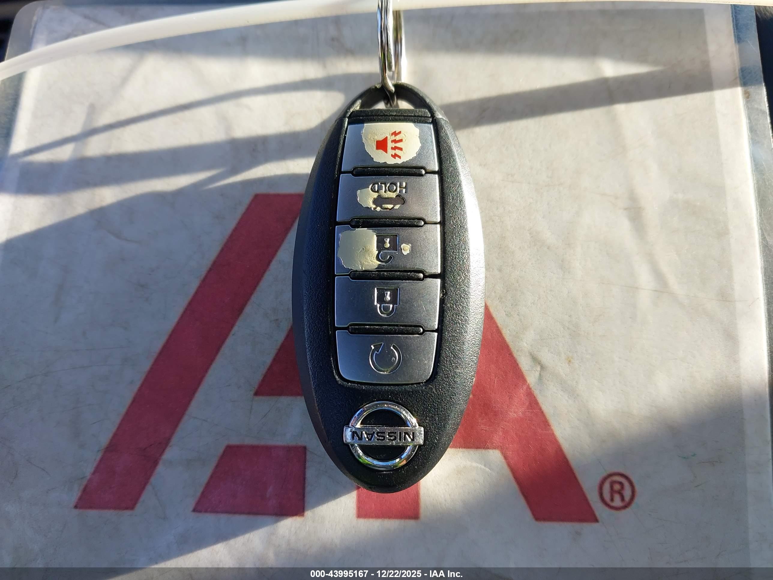 NISSAN ALTIMA image 11