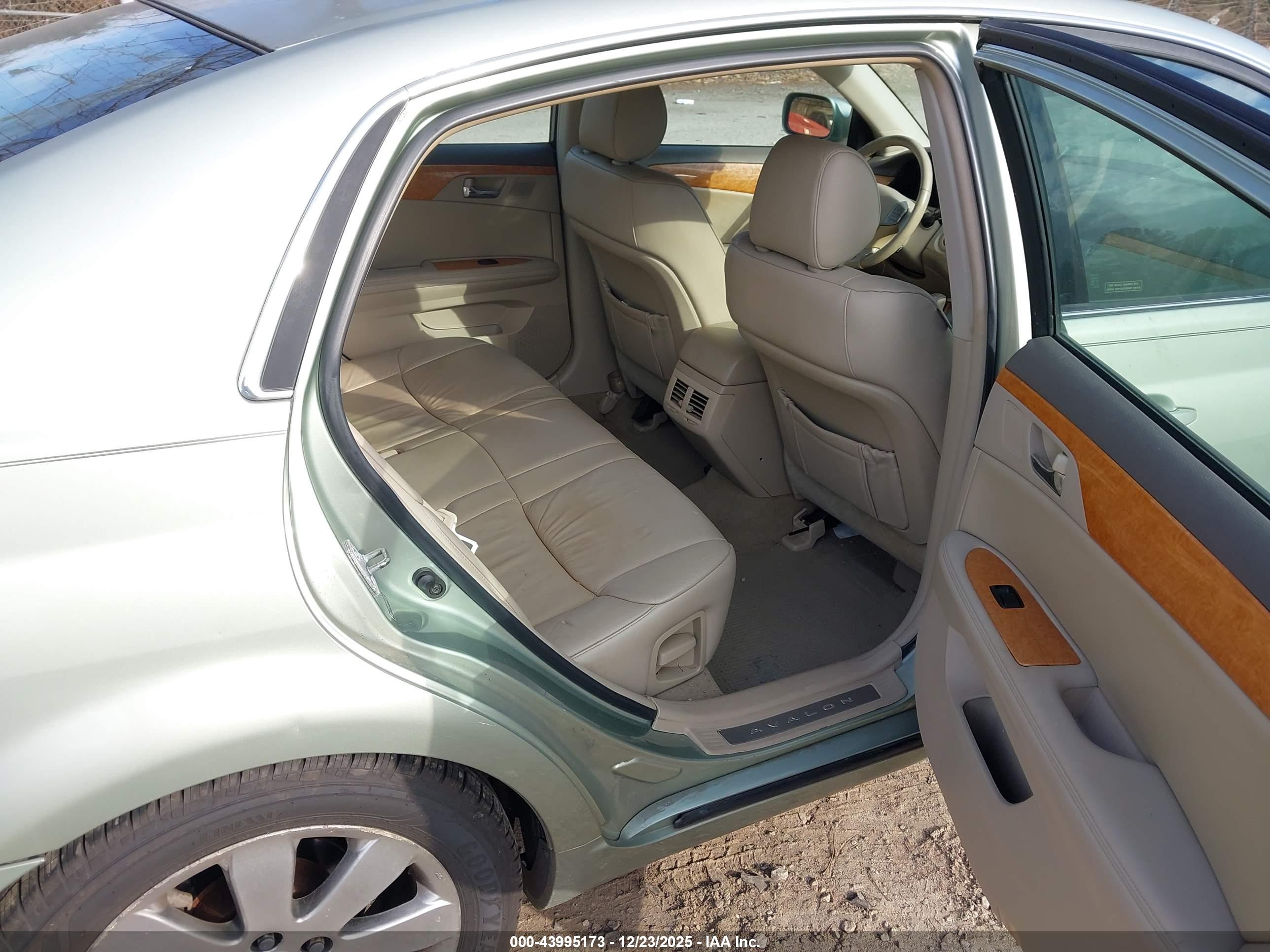 TOYOTA AVALON image 8