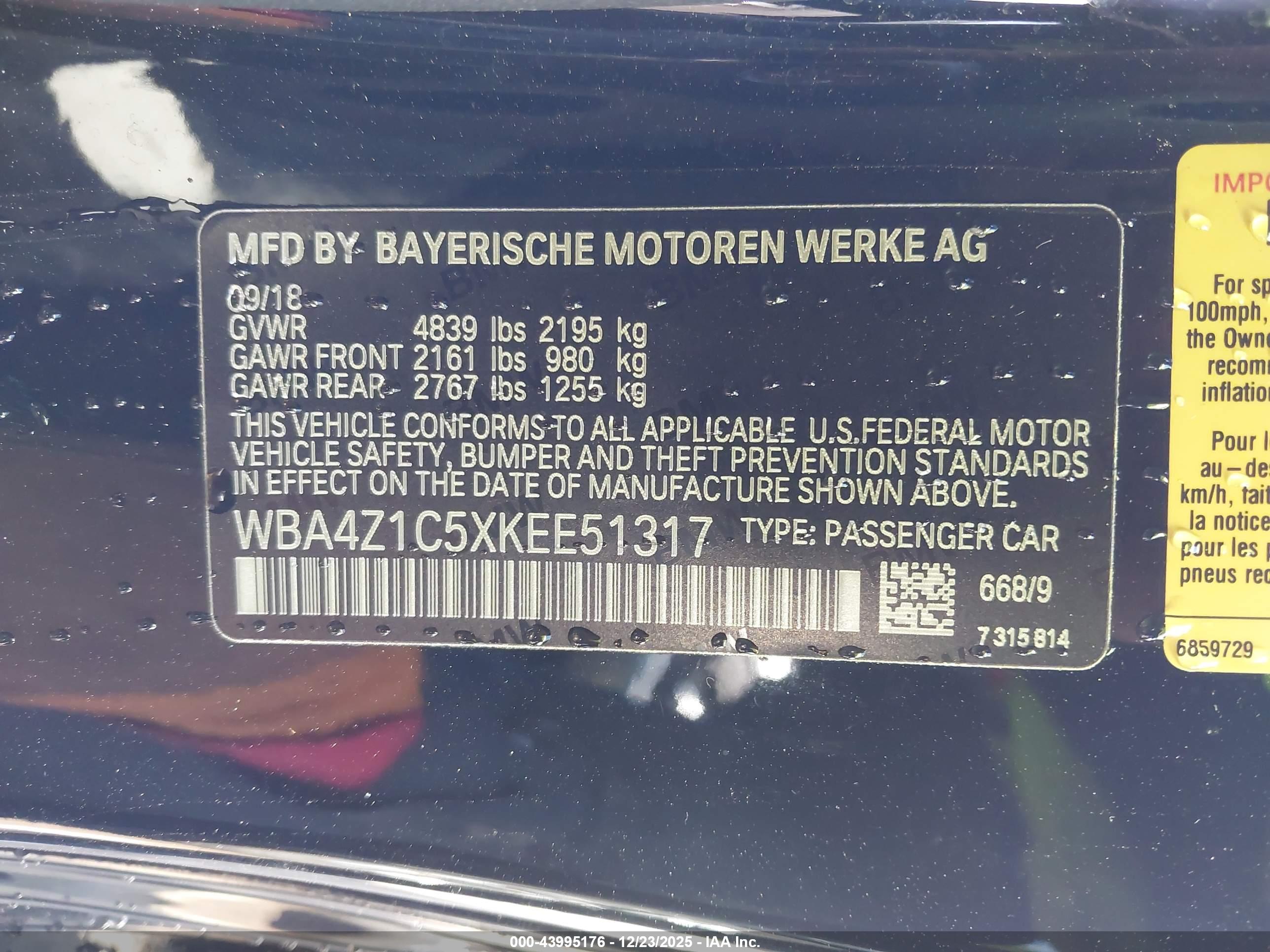BMW 430I image 9