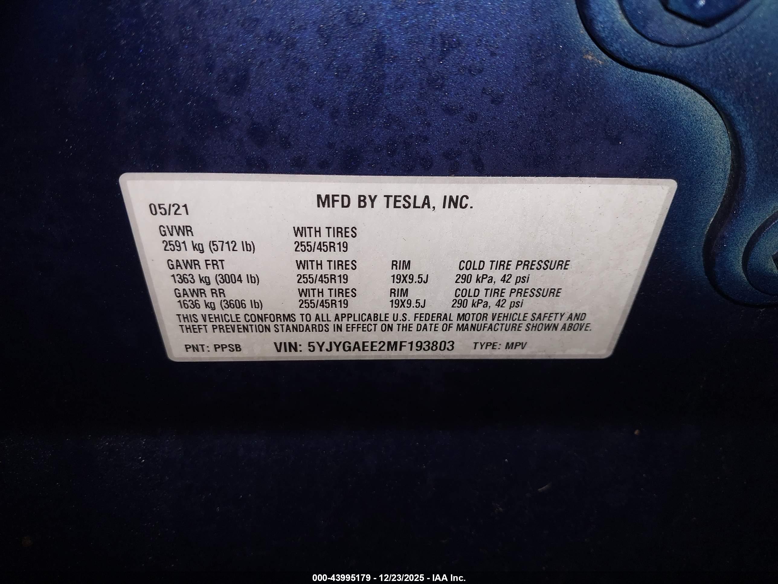 TESLA MODEL image 9