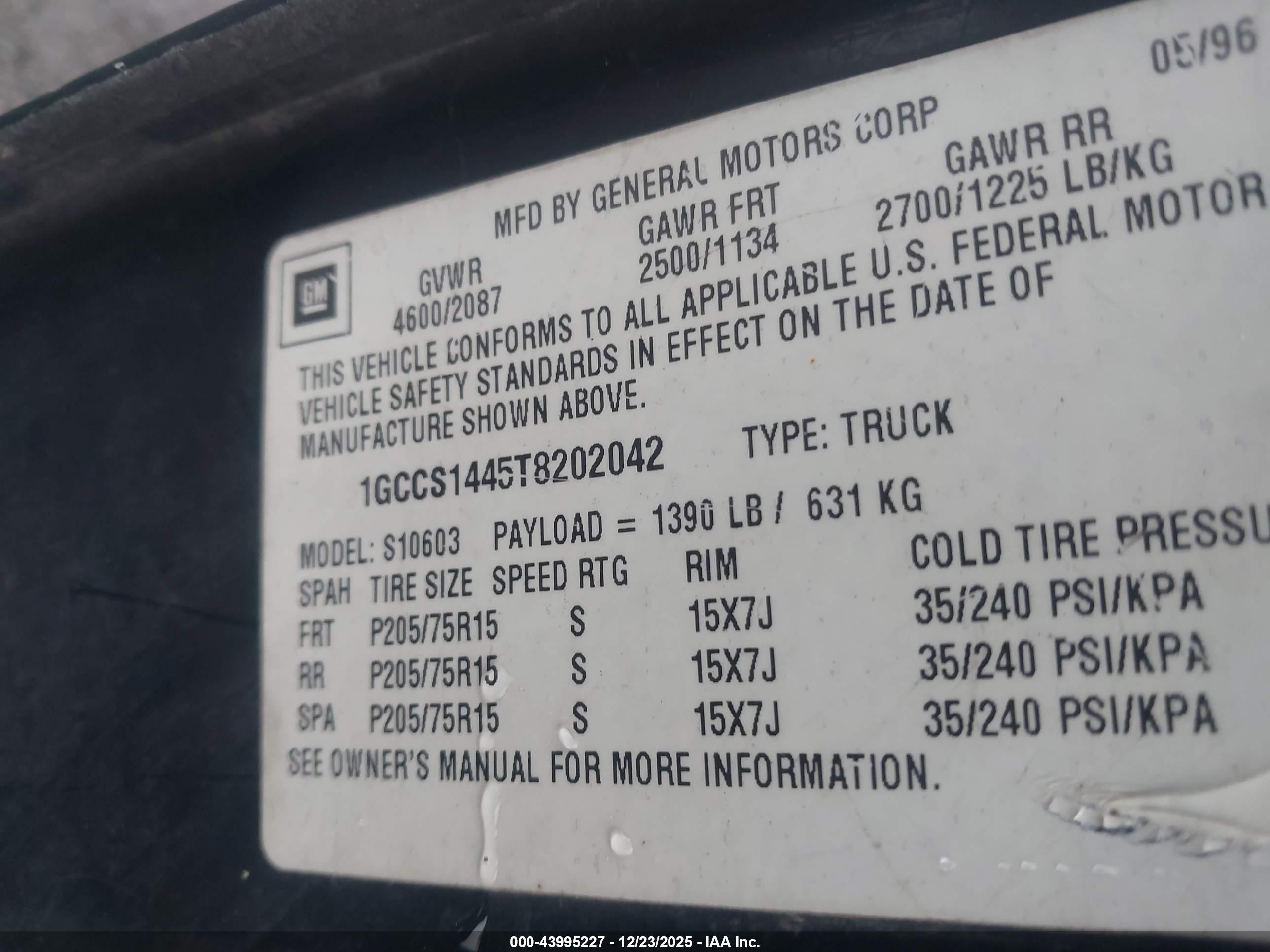 CHEVROLET S image 9