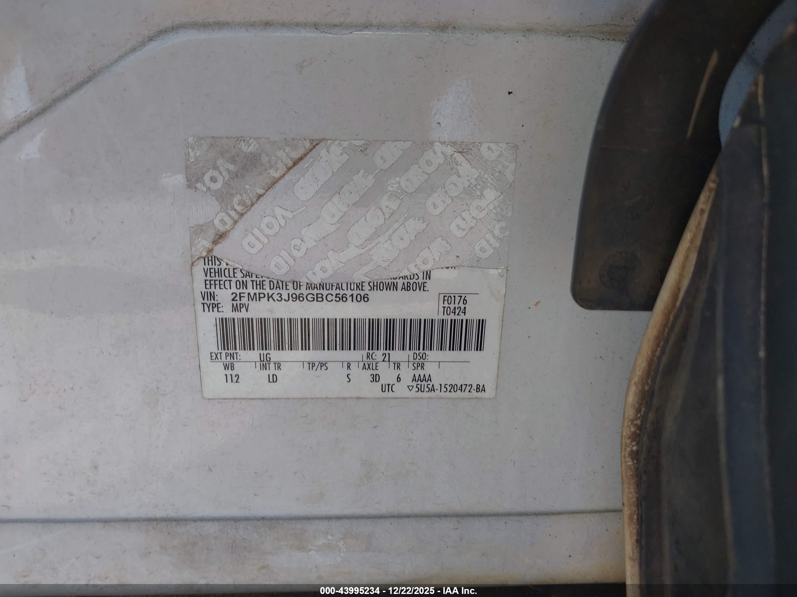 FORD EDGE image 9