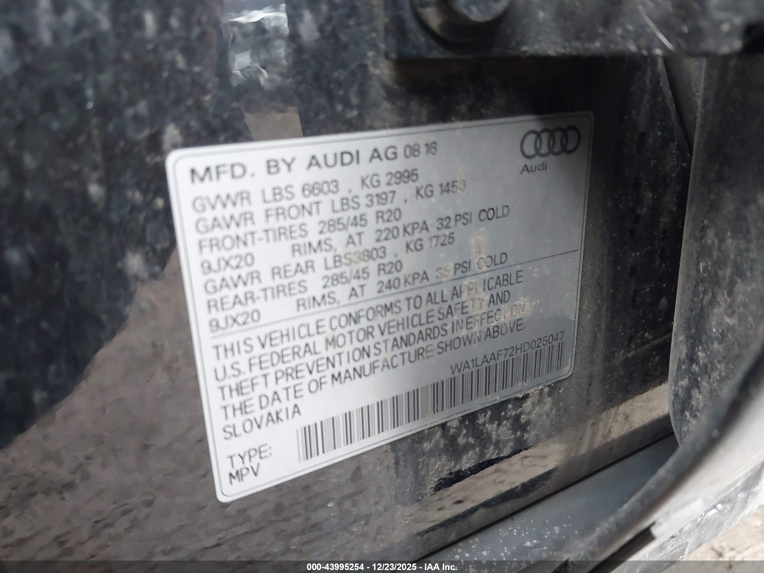 AUDI Q7 image 9