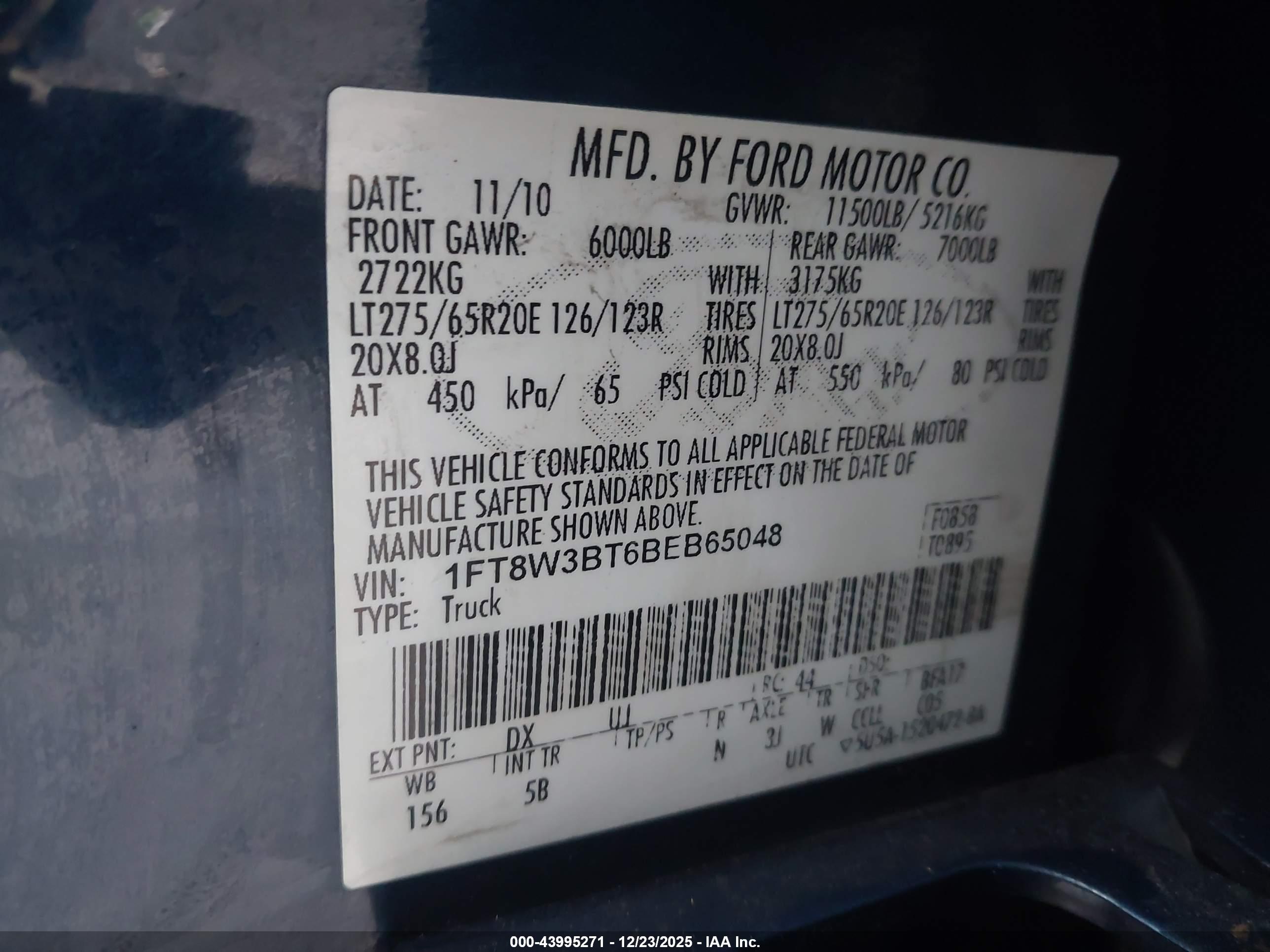 FORD F-350 image 9