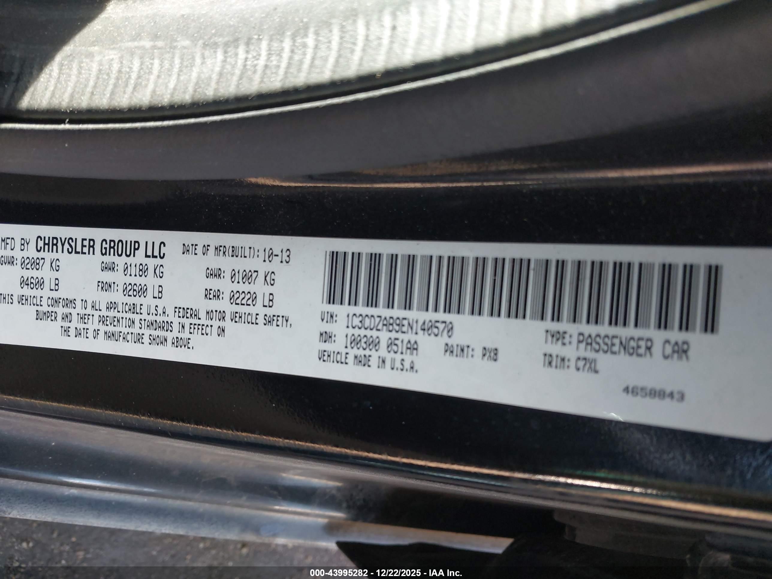 DODGE AVENGER image 9