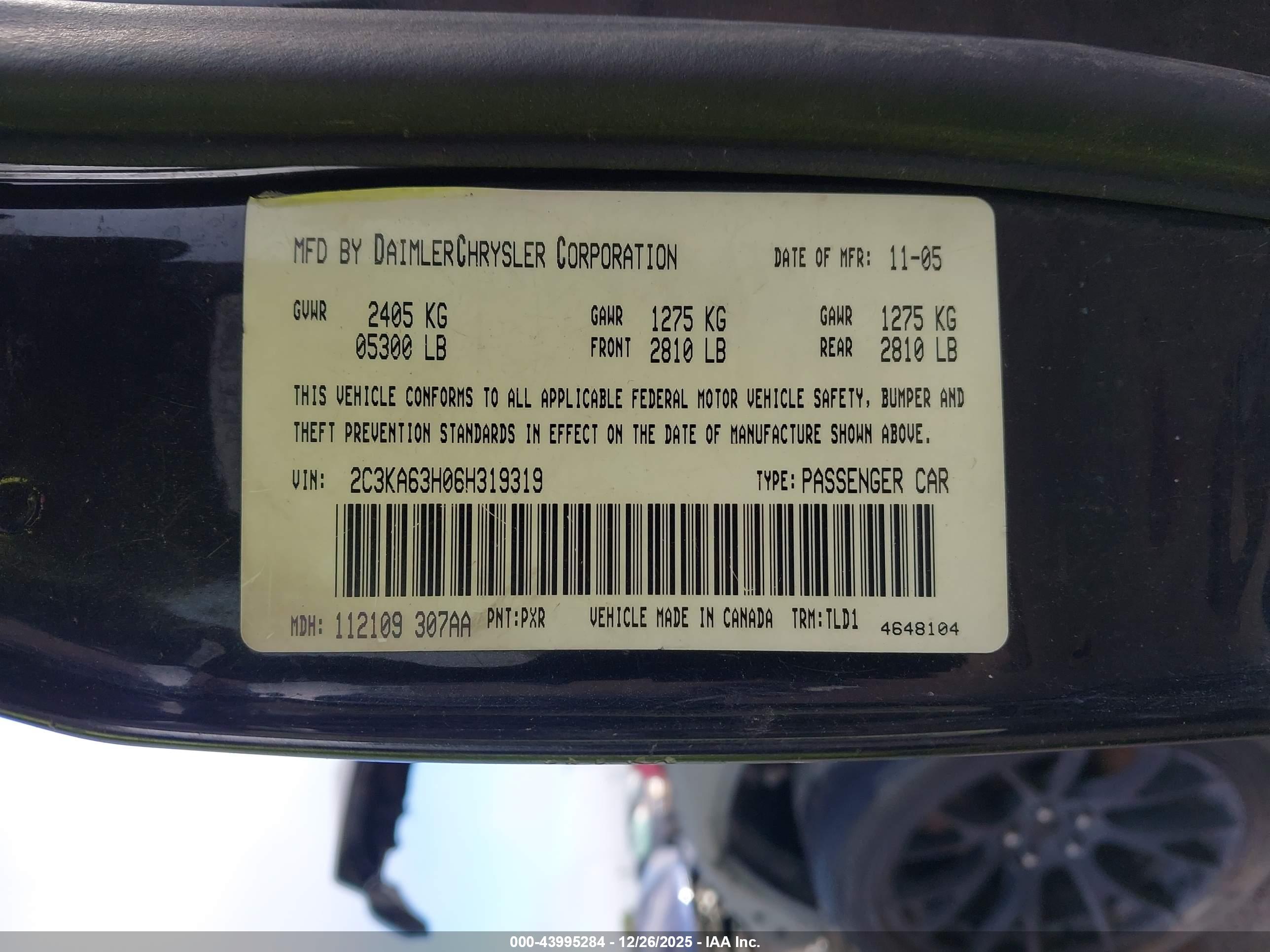CHRYSLER 300C image 9
