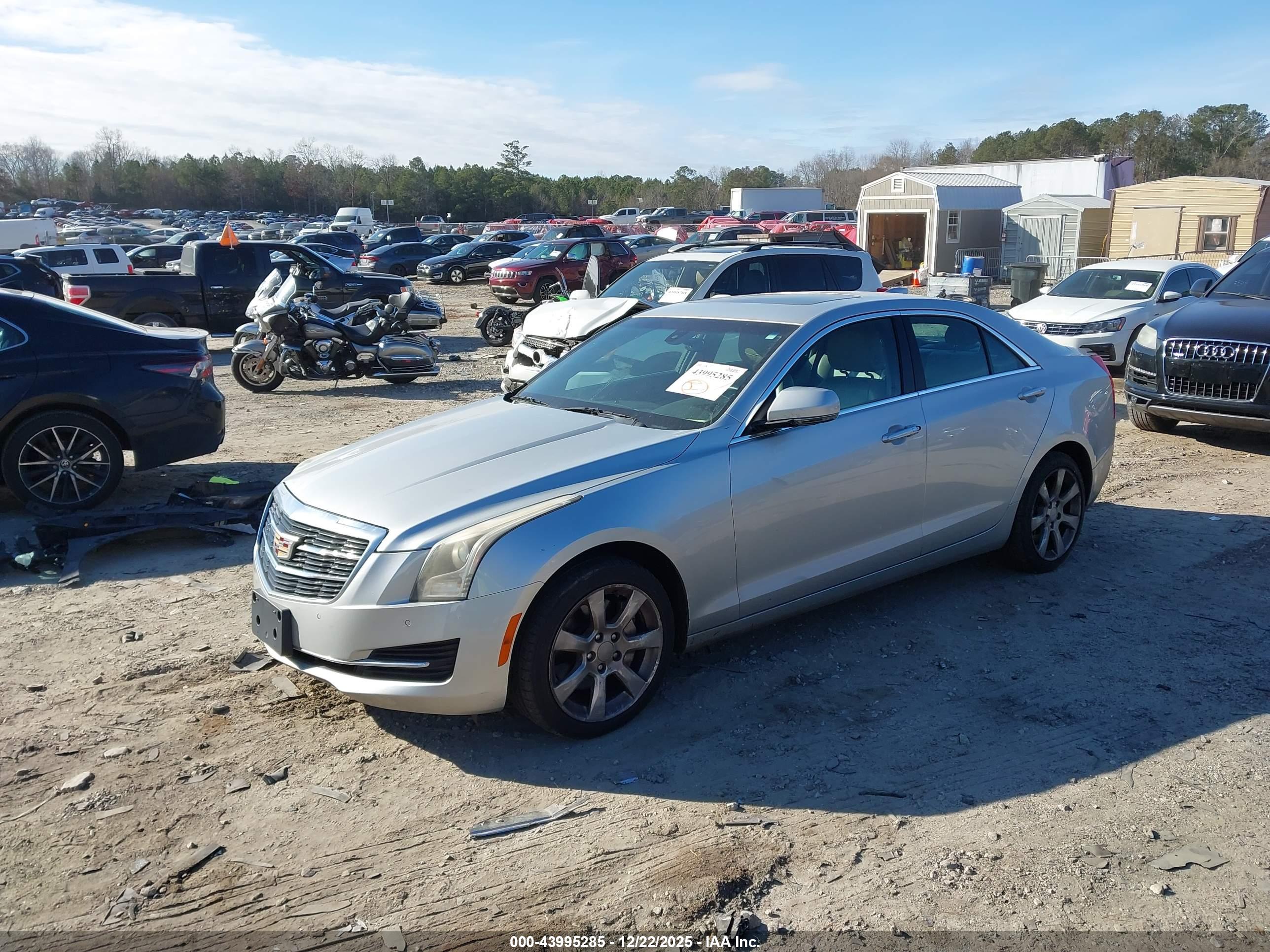 CADILLAC ATS image 2
