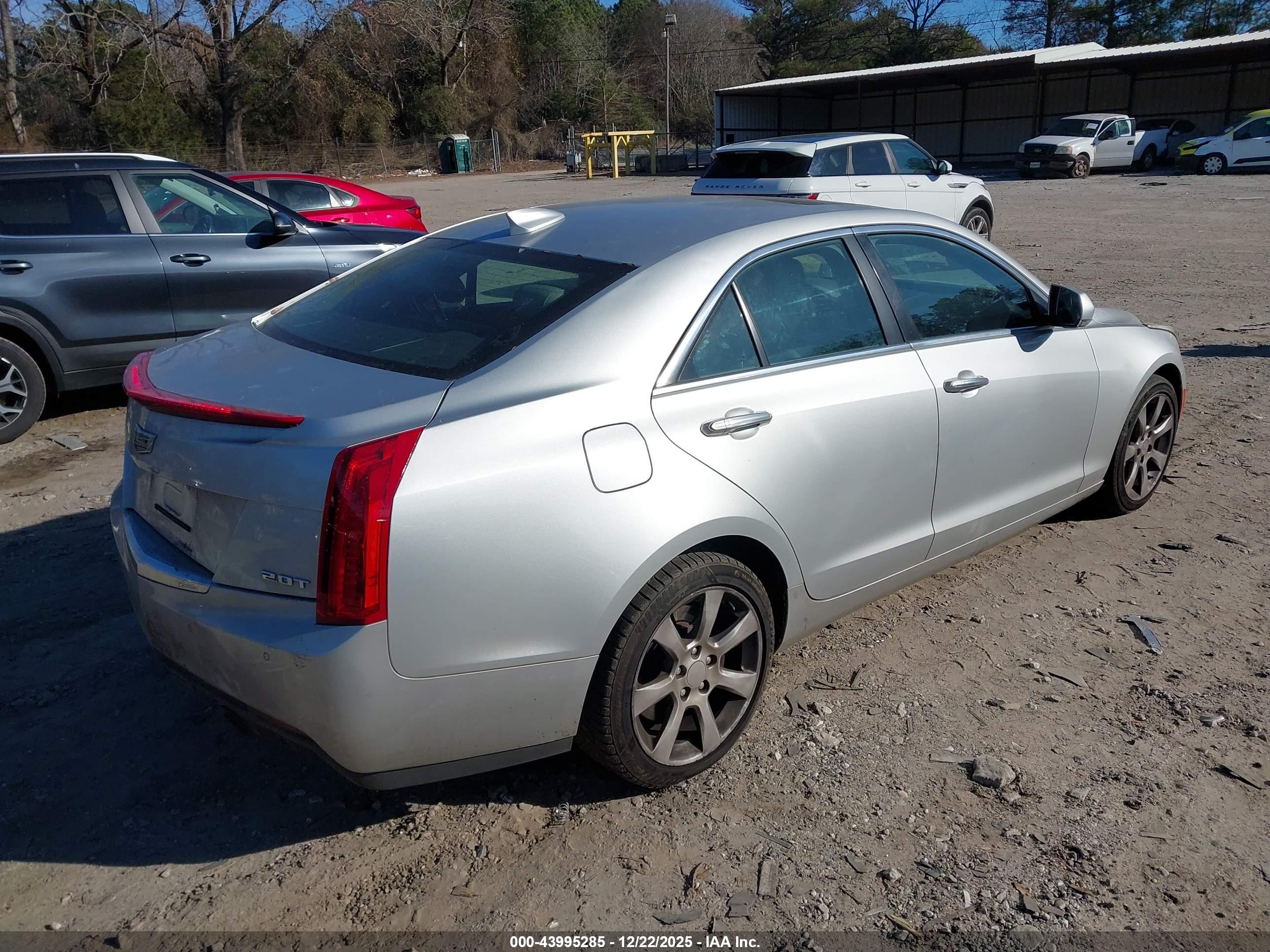 CADILLAC ATS image 4