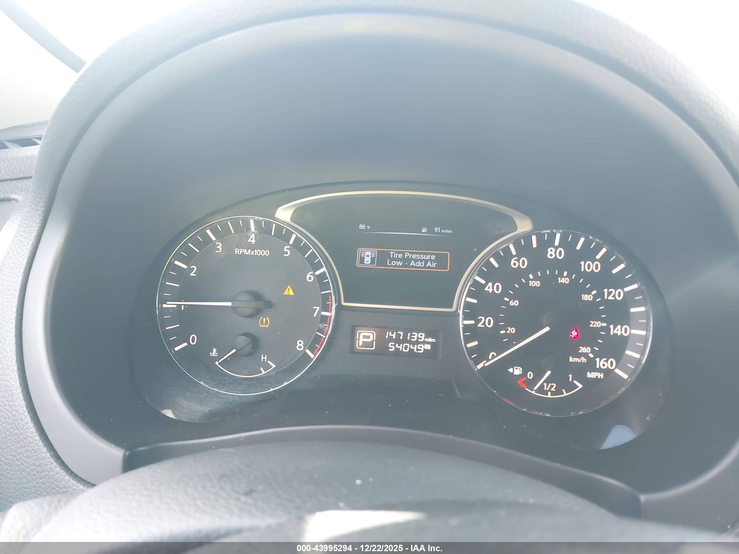 NISSAN ALTIMA image 7