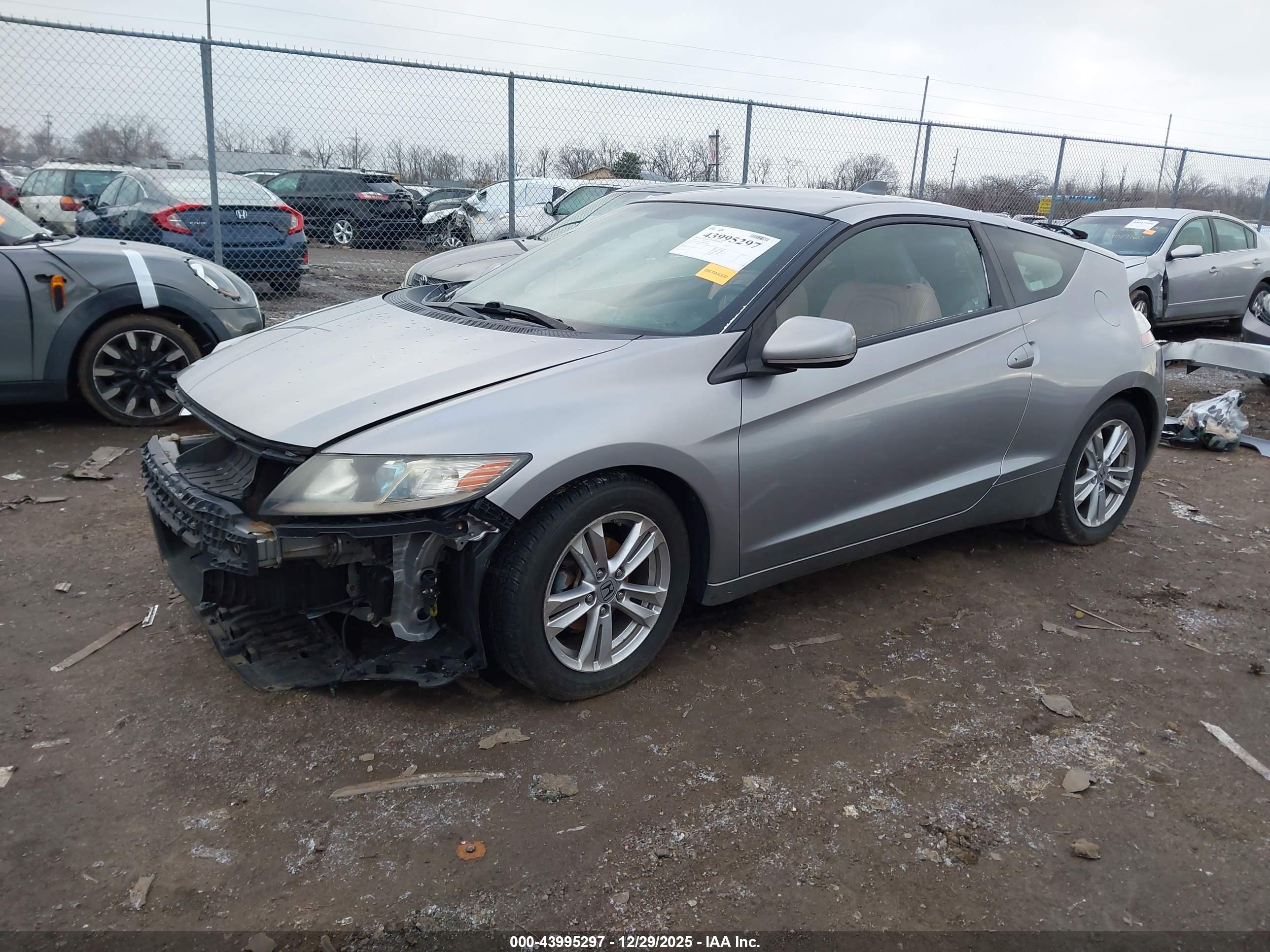 HONDA CR-Z image 2