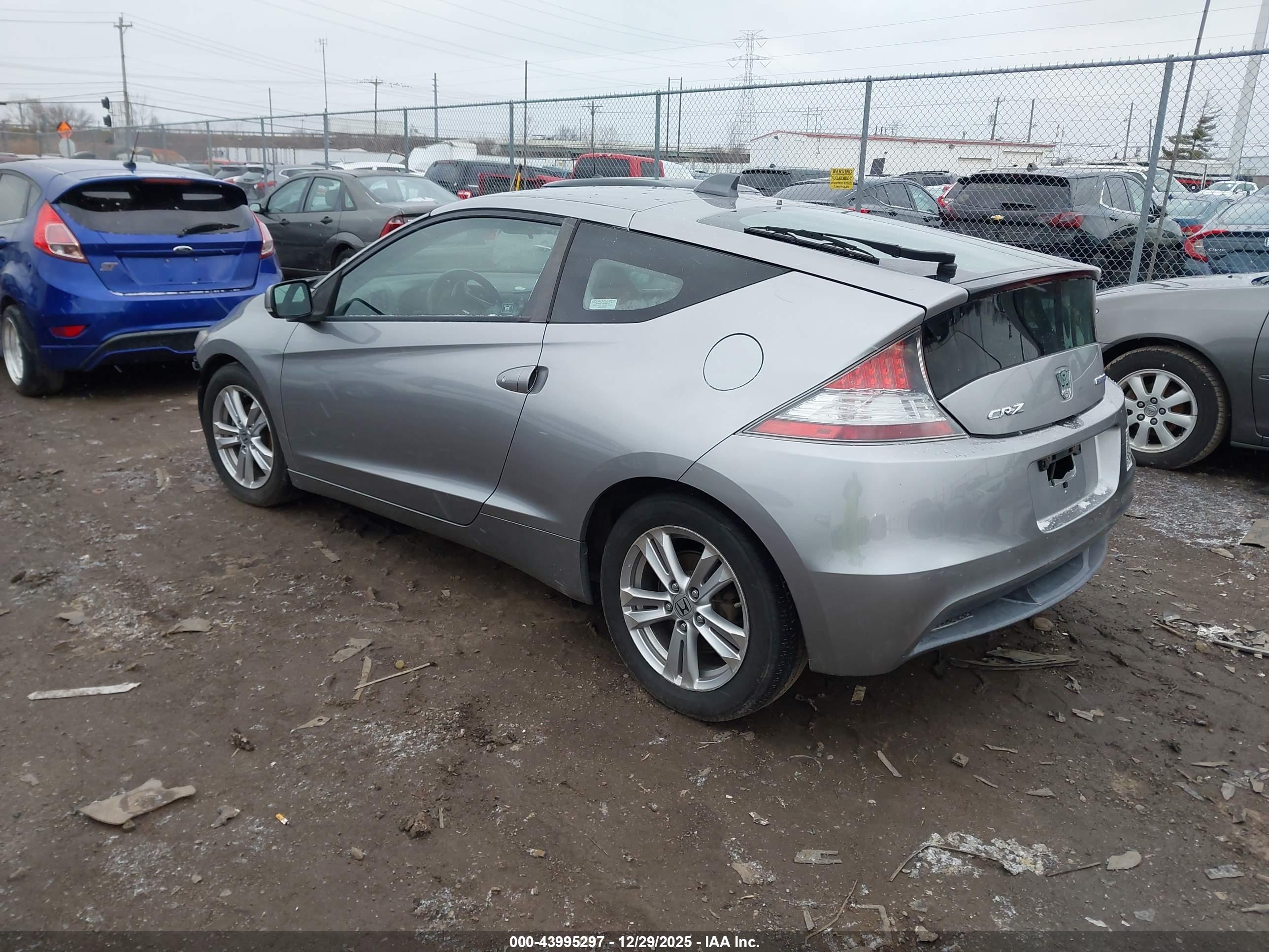 HONDA CR-Z image 3