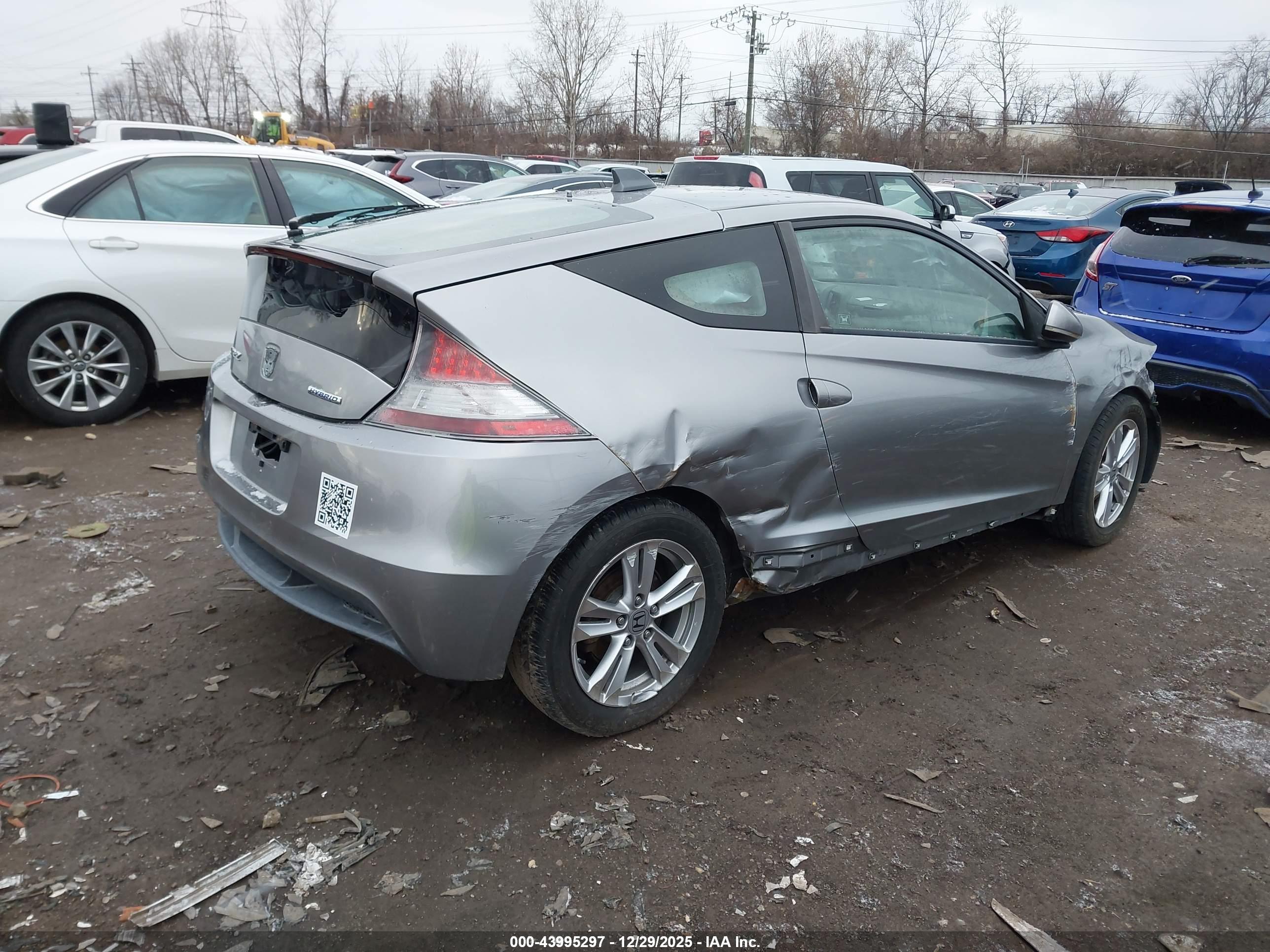 HONDA CR-Z image 4