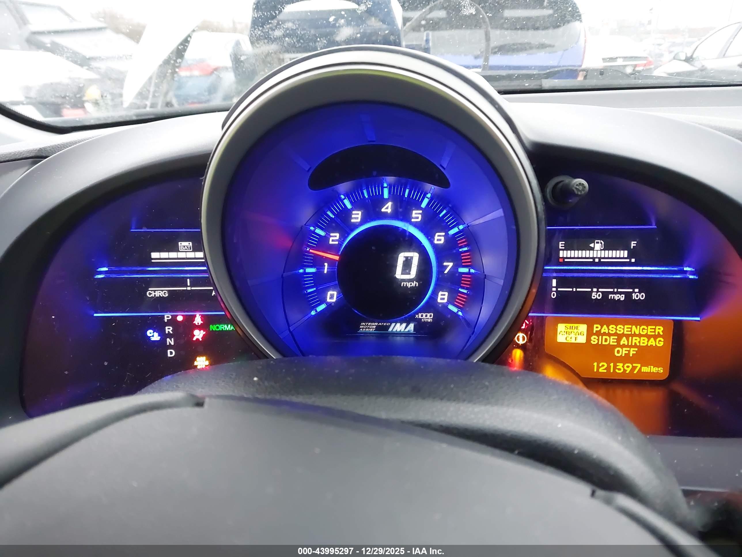 HONDA CR-Z image 7