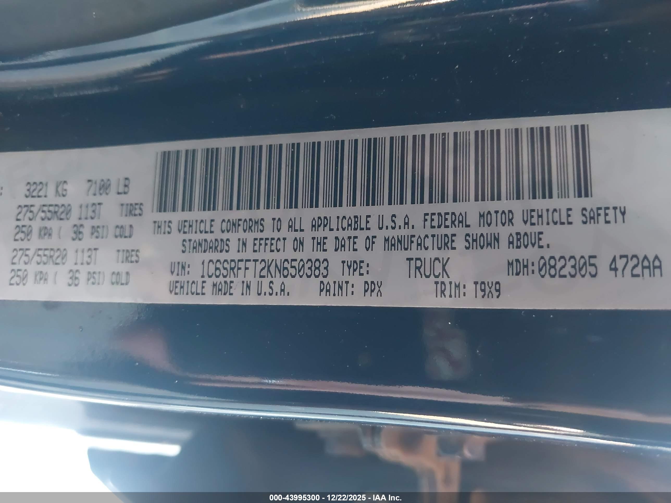 RAM 1500 image 9