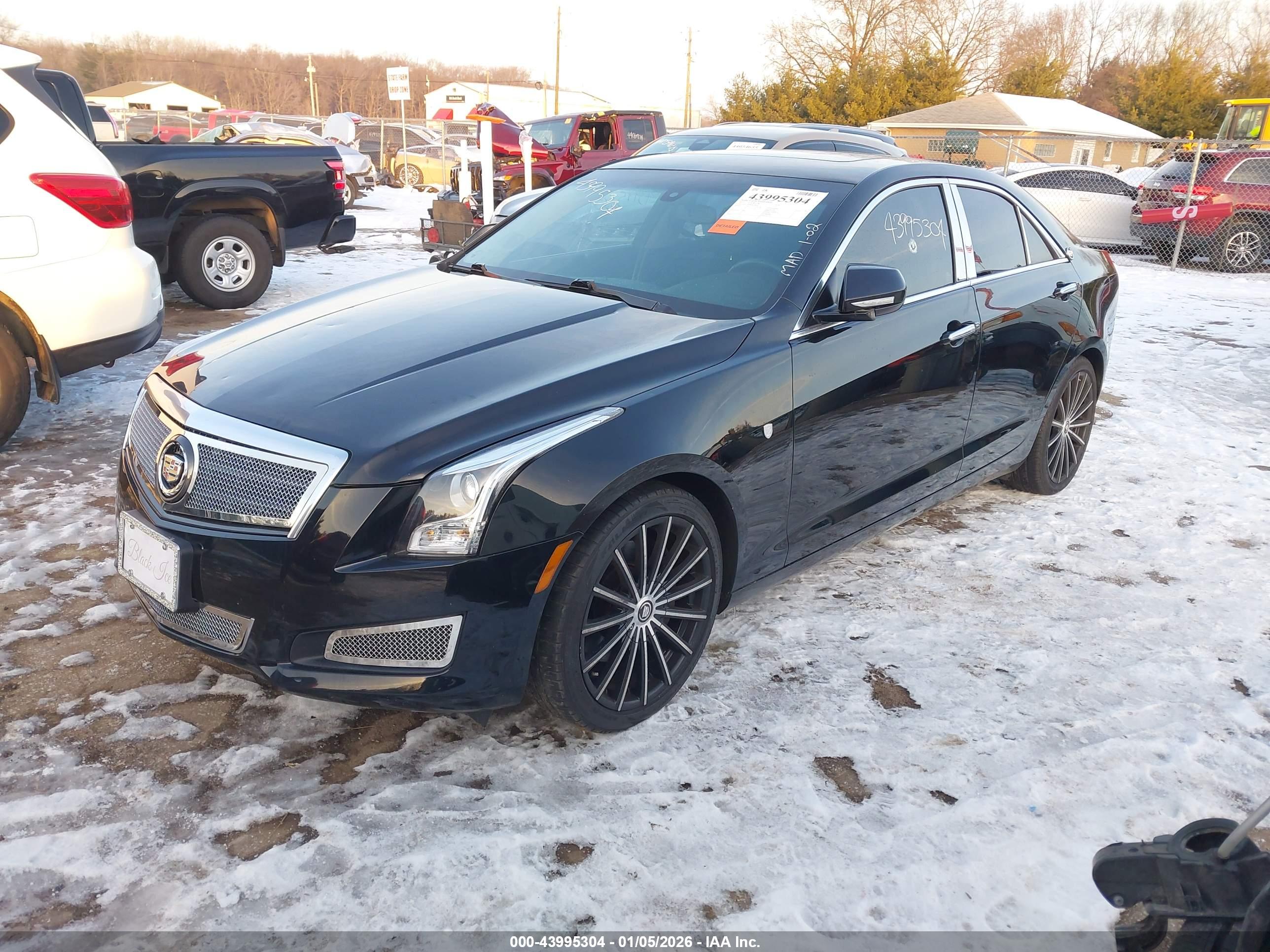 CADILLAC ATS image 2