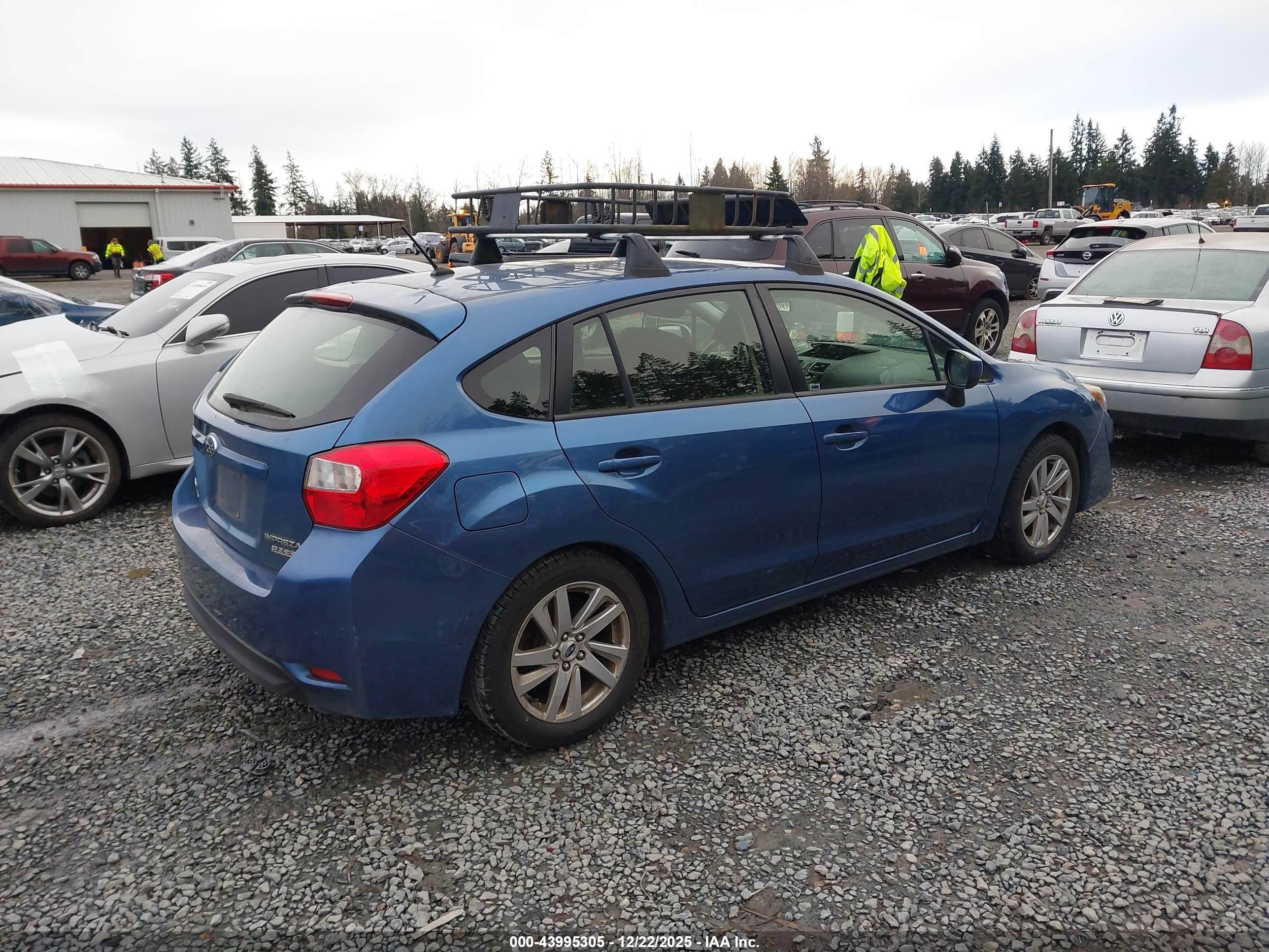 SUBARU IMPREZA image 4