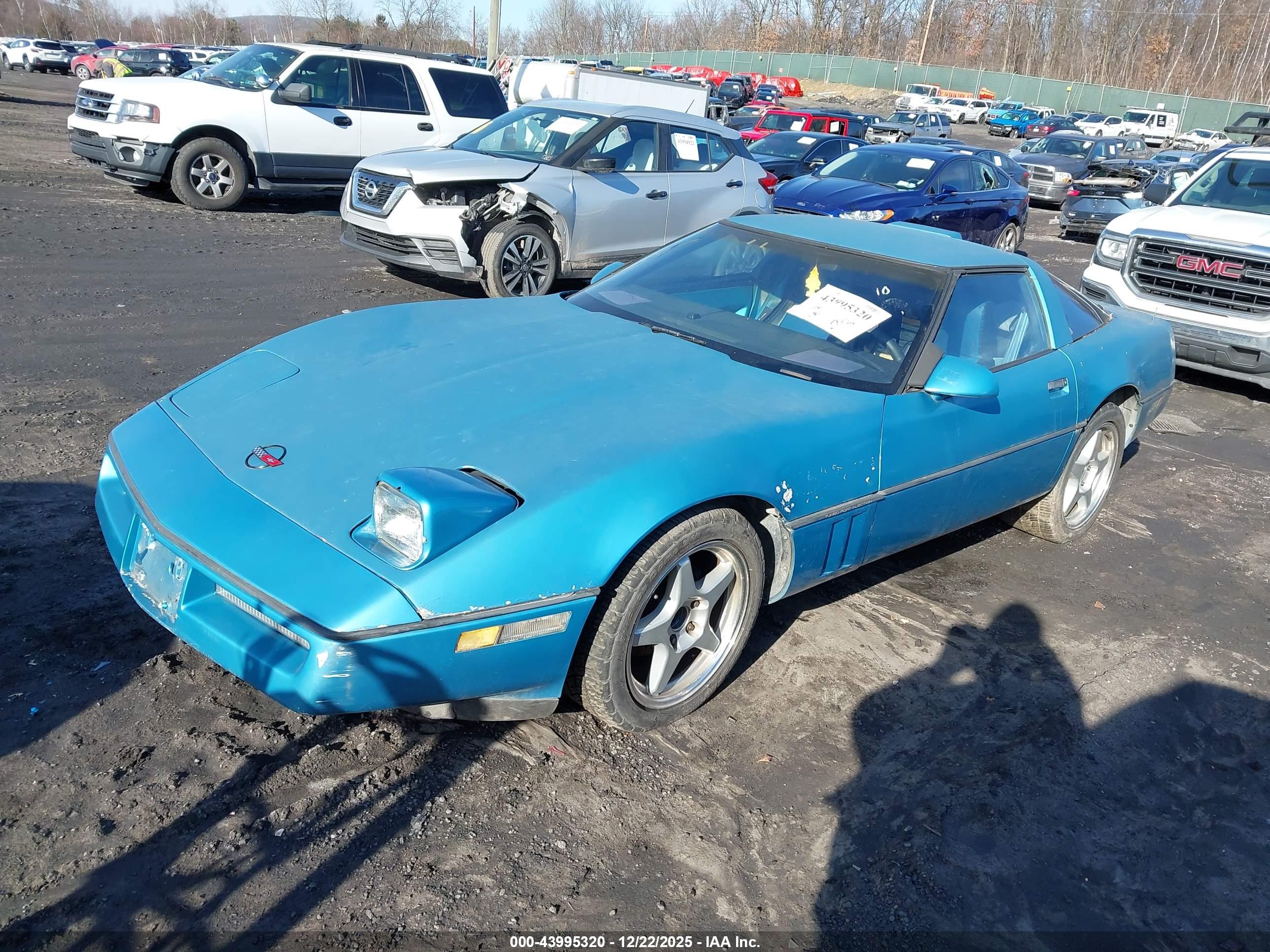 CHEVROLET CORVETTE image 2