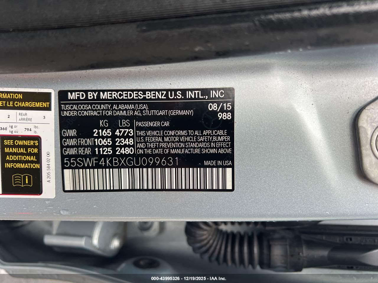 MERCEDES-BENZ C image 9