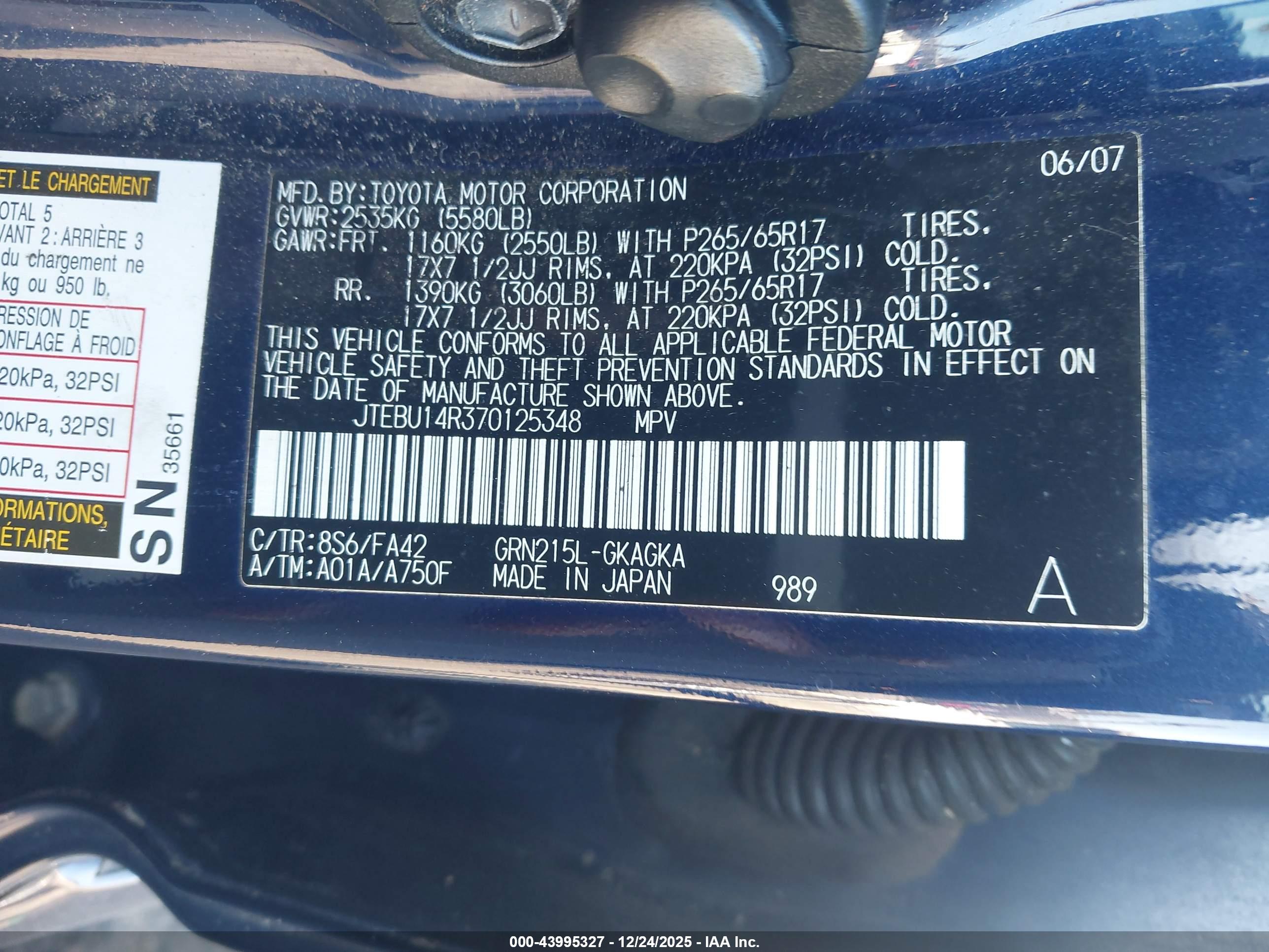 TOYOTA 4RUNNER image 9