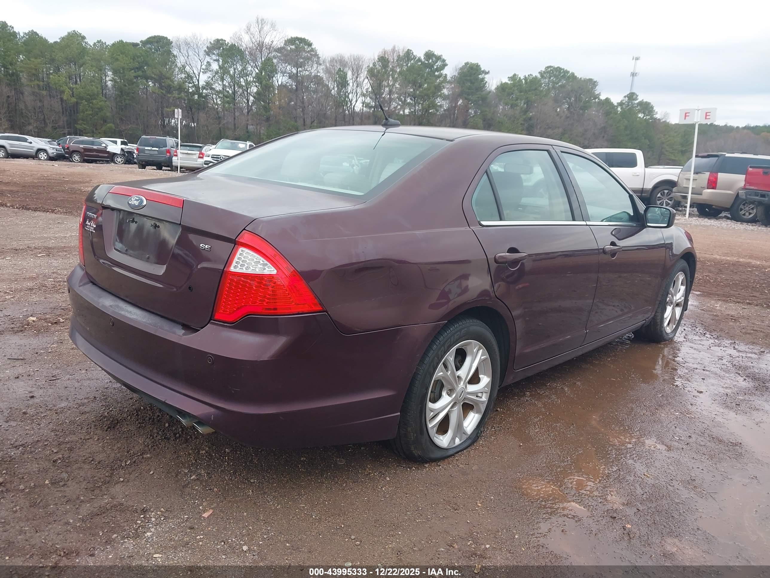 FORD FUSION image 4