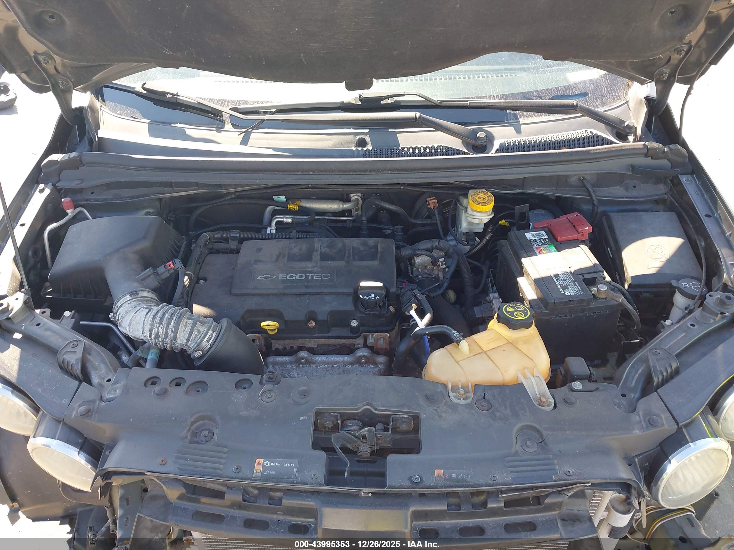 CHEVROLET SONIC image 10