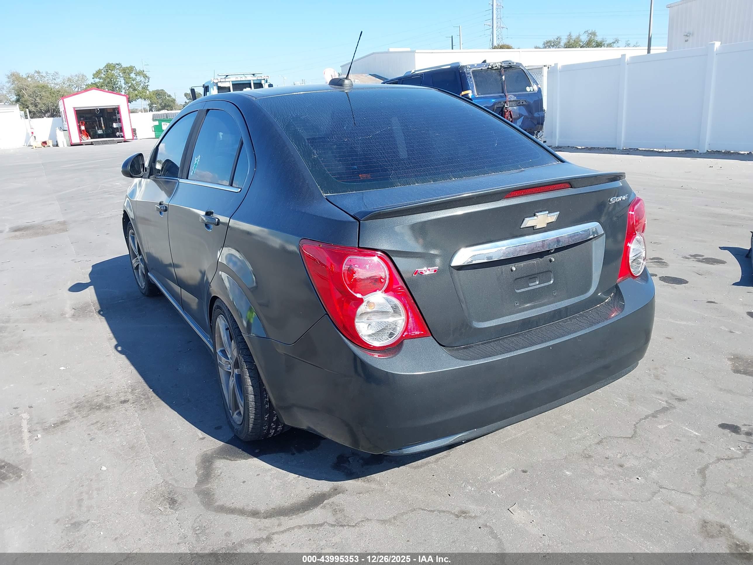 CHEVROLET SONIC image 3