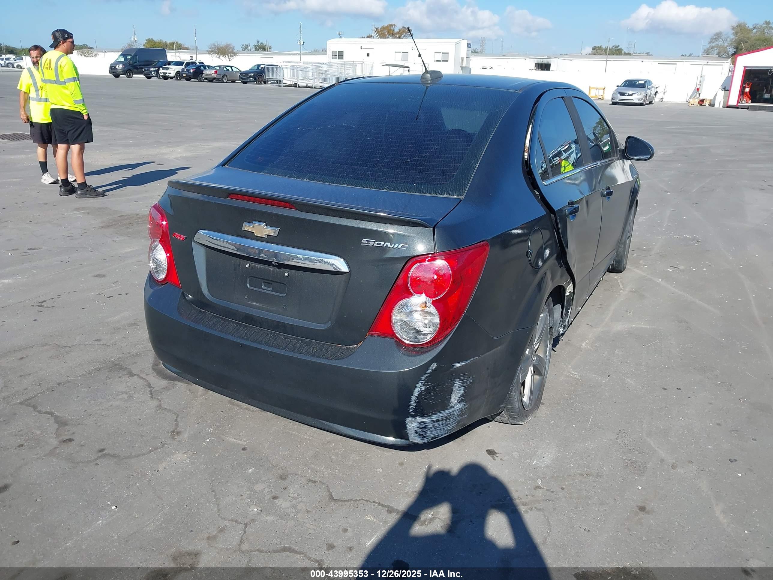 CHEVROLET SONIC image 4