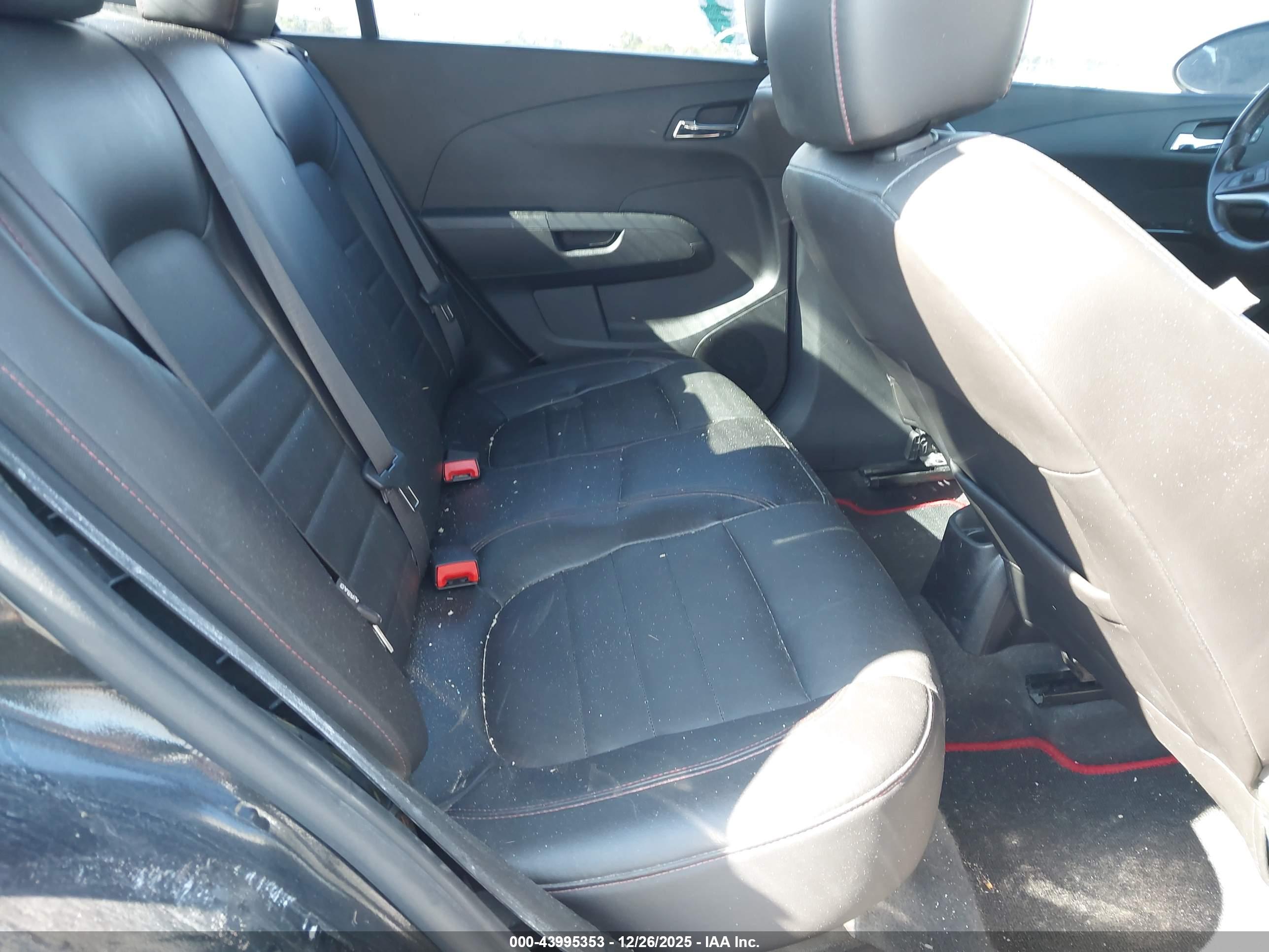 CHEVROLET SONIC image 8