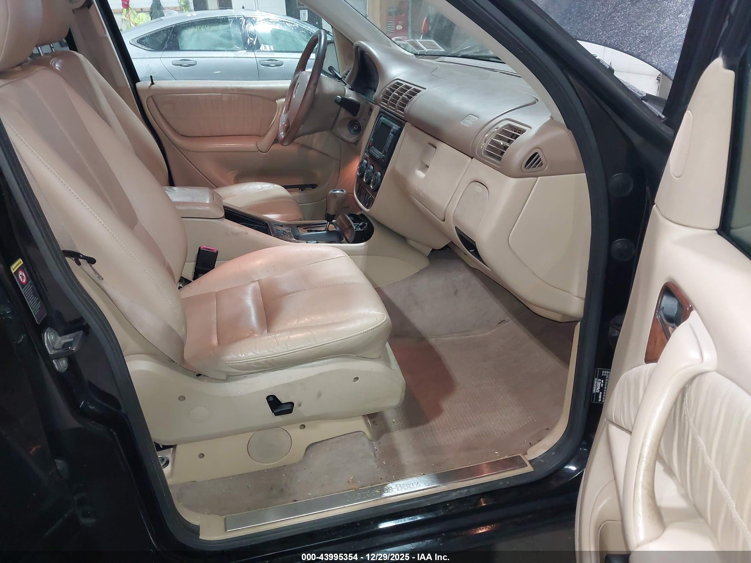 MERCEDES-BENZ ML image 5