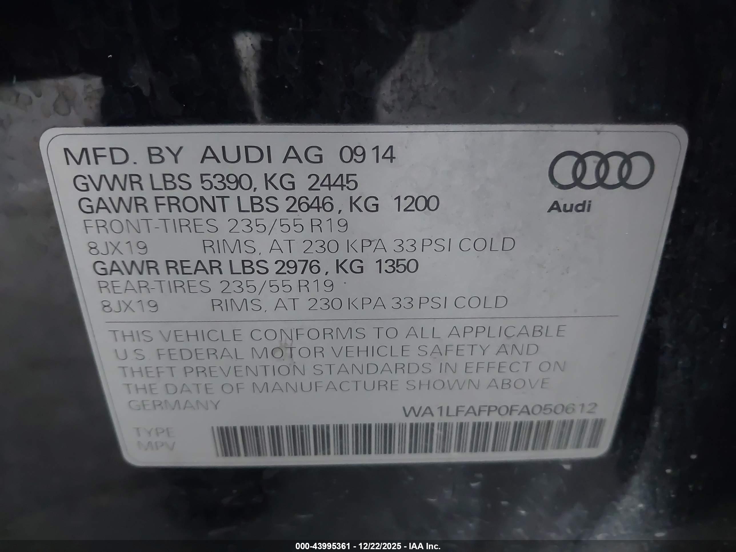 AUDI Q5 image 9